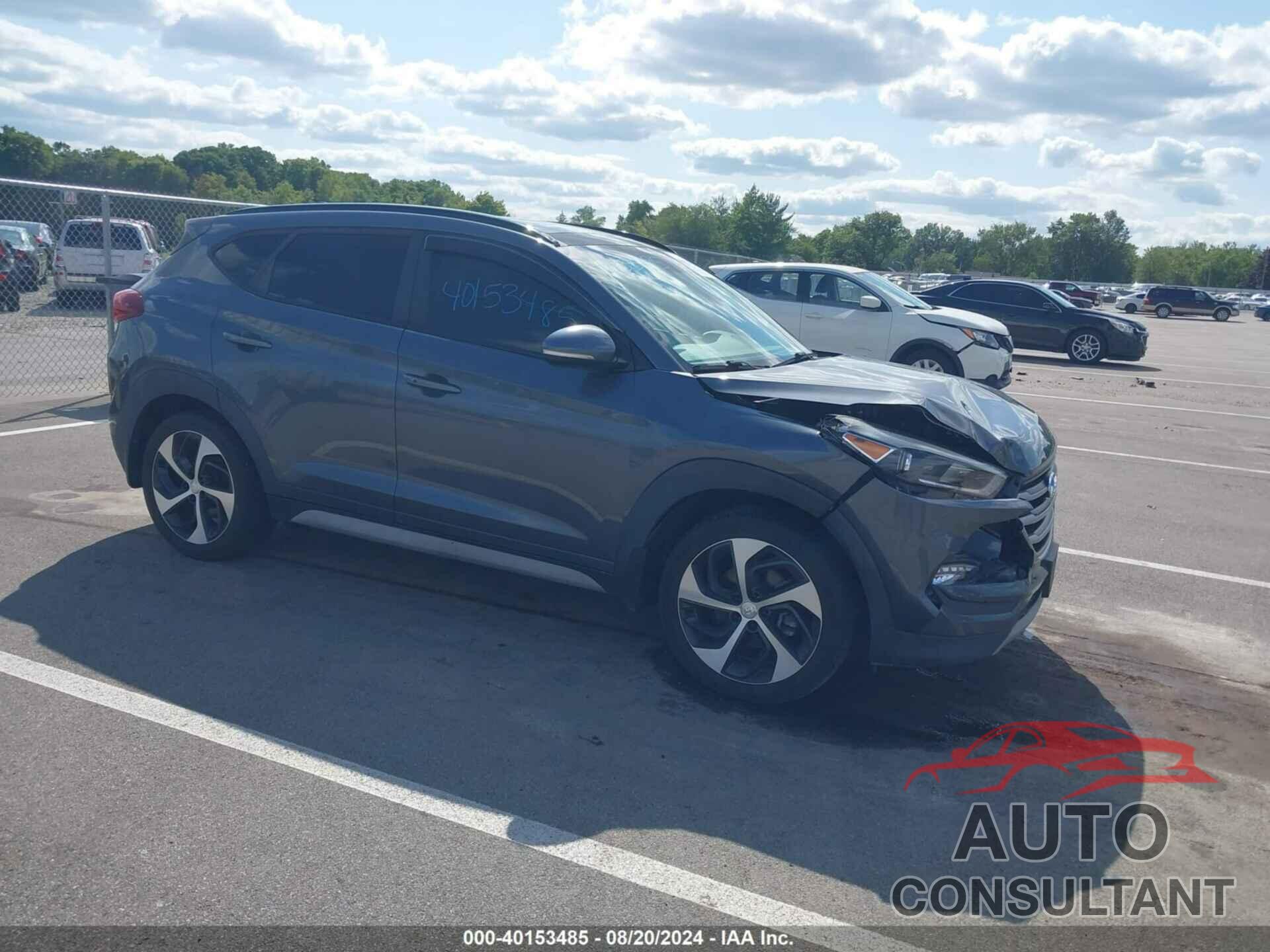 HYUNDAI TUCSON 2018 - KM8J3CA23JU638892