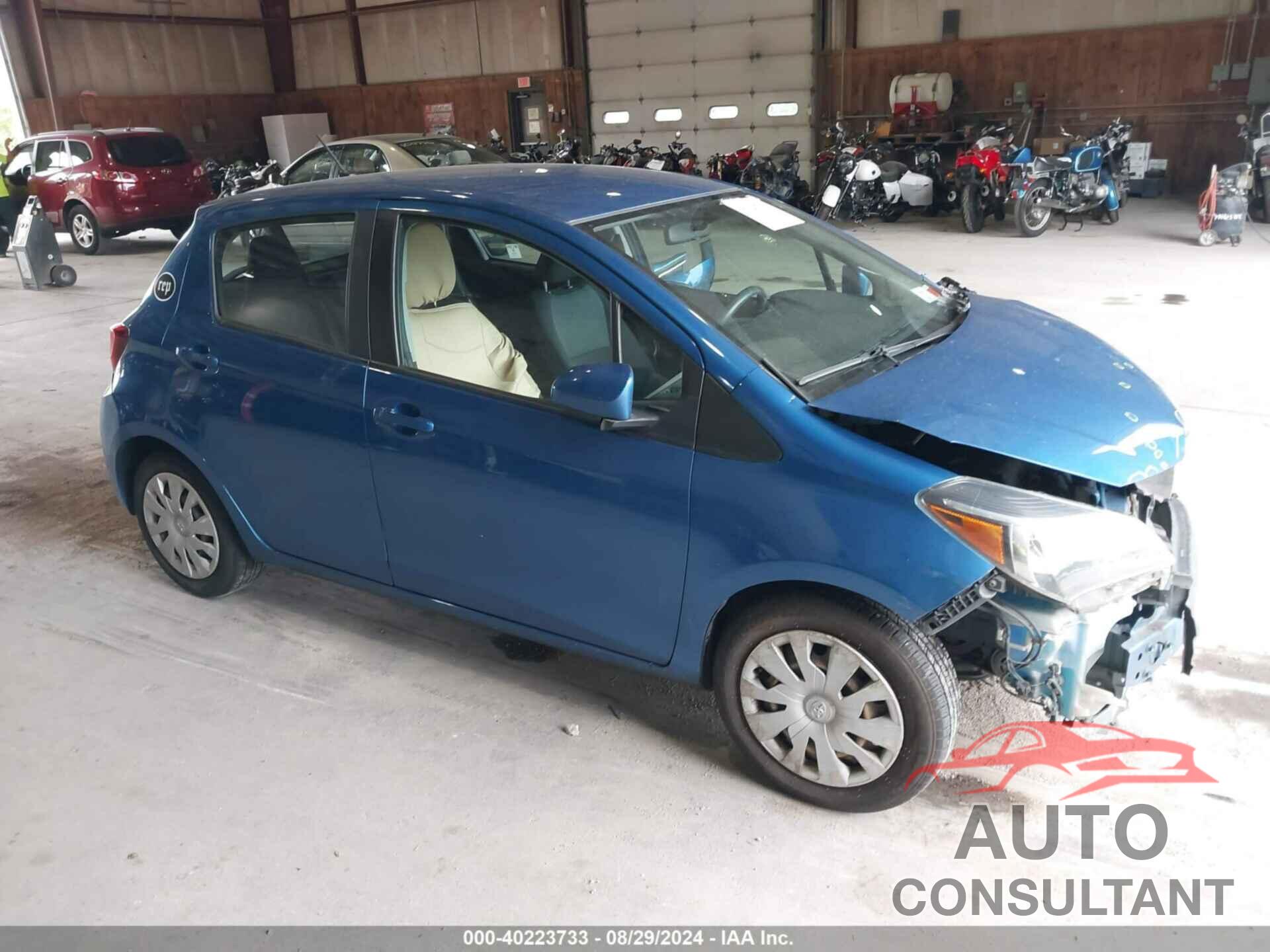 TOYOTA YARIS 2016 - VNKKTUD3XGA067292