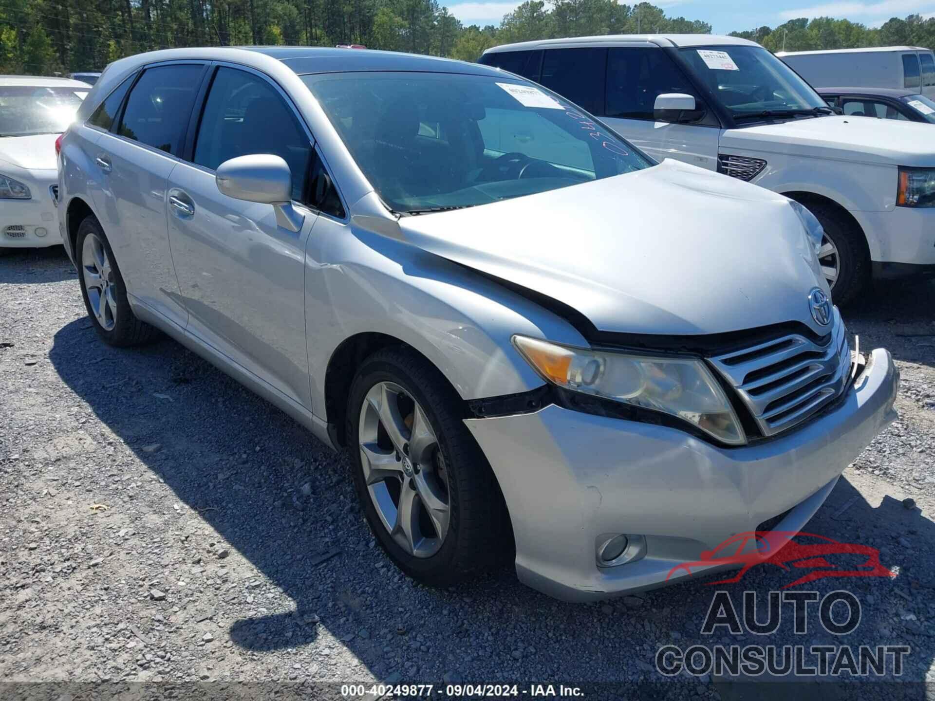 TOYOTA VENZA 2010 - 4T3ZK3BB6AU034216