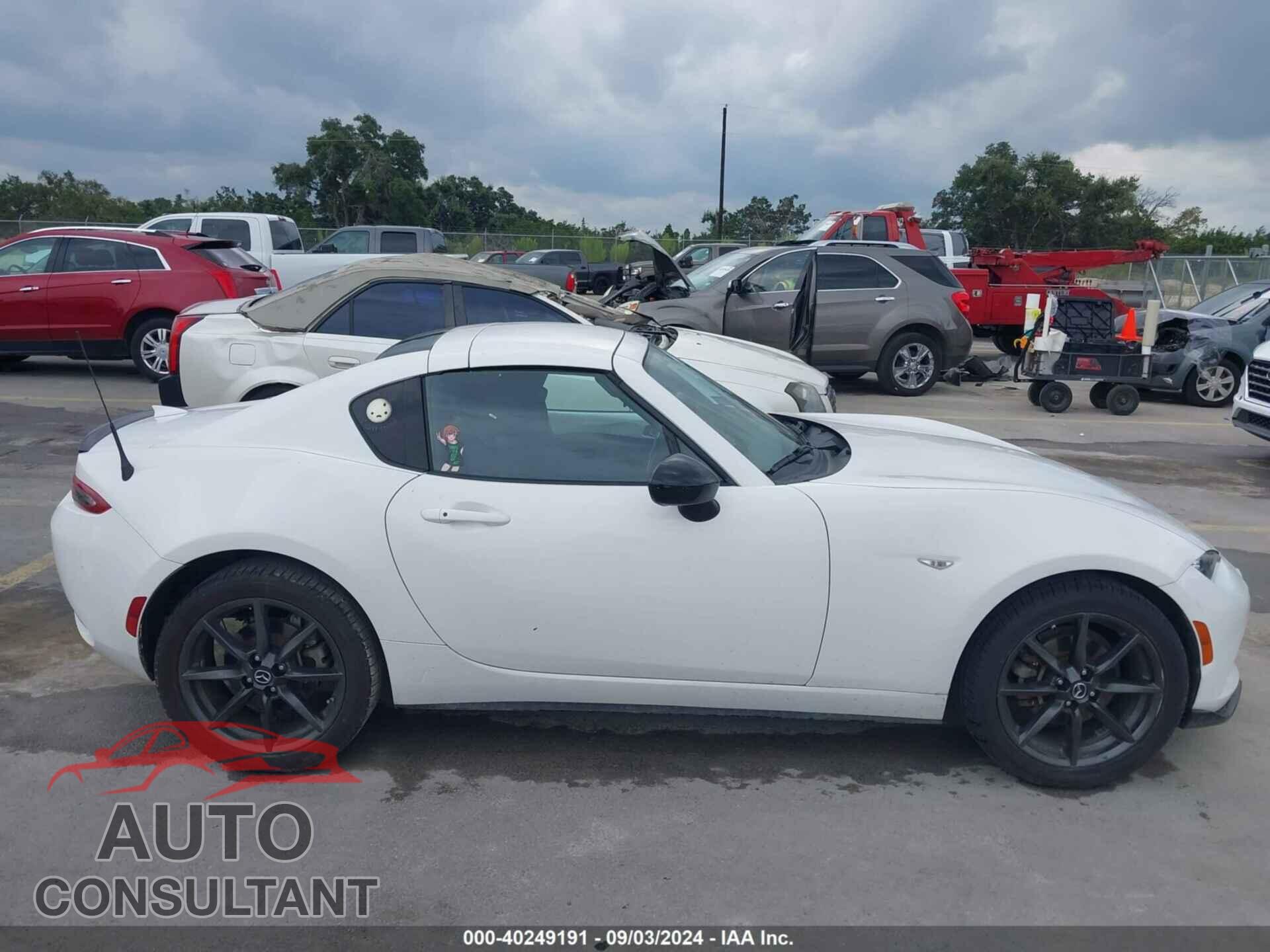 MAZDA MX-5 MIATA RF 2018 - JM1NDAL70J0202704
