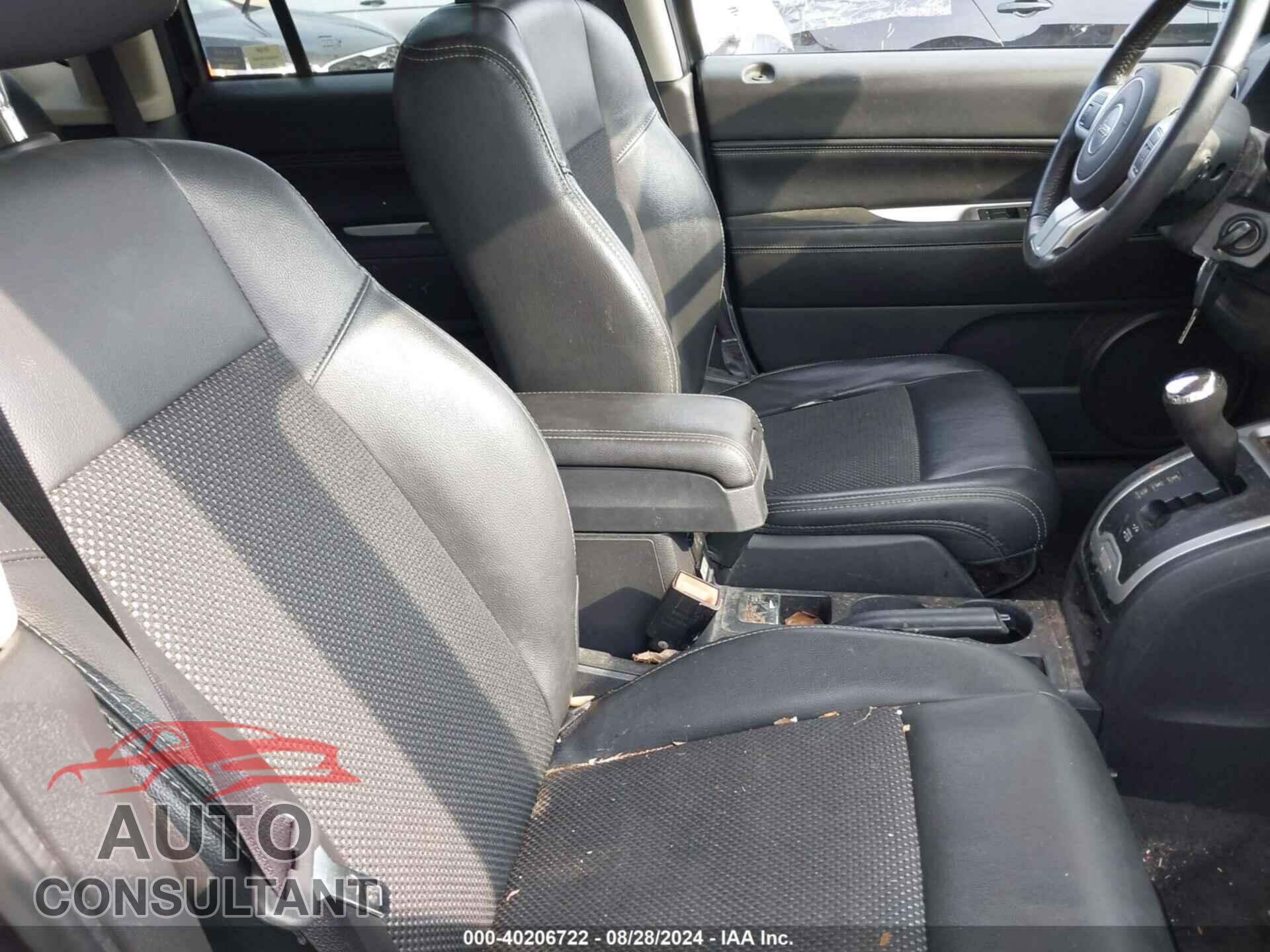 JEEP COMPASS 2017 - 1C4NJDEB3HD191972
