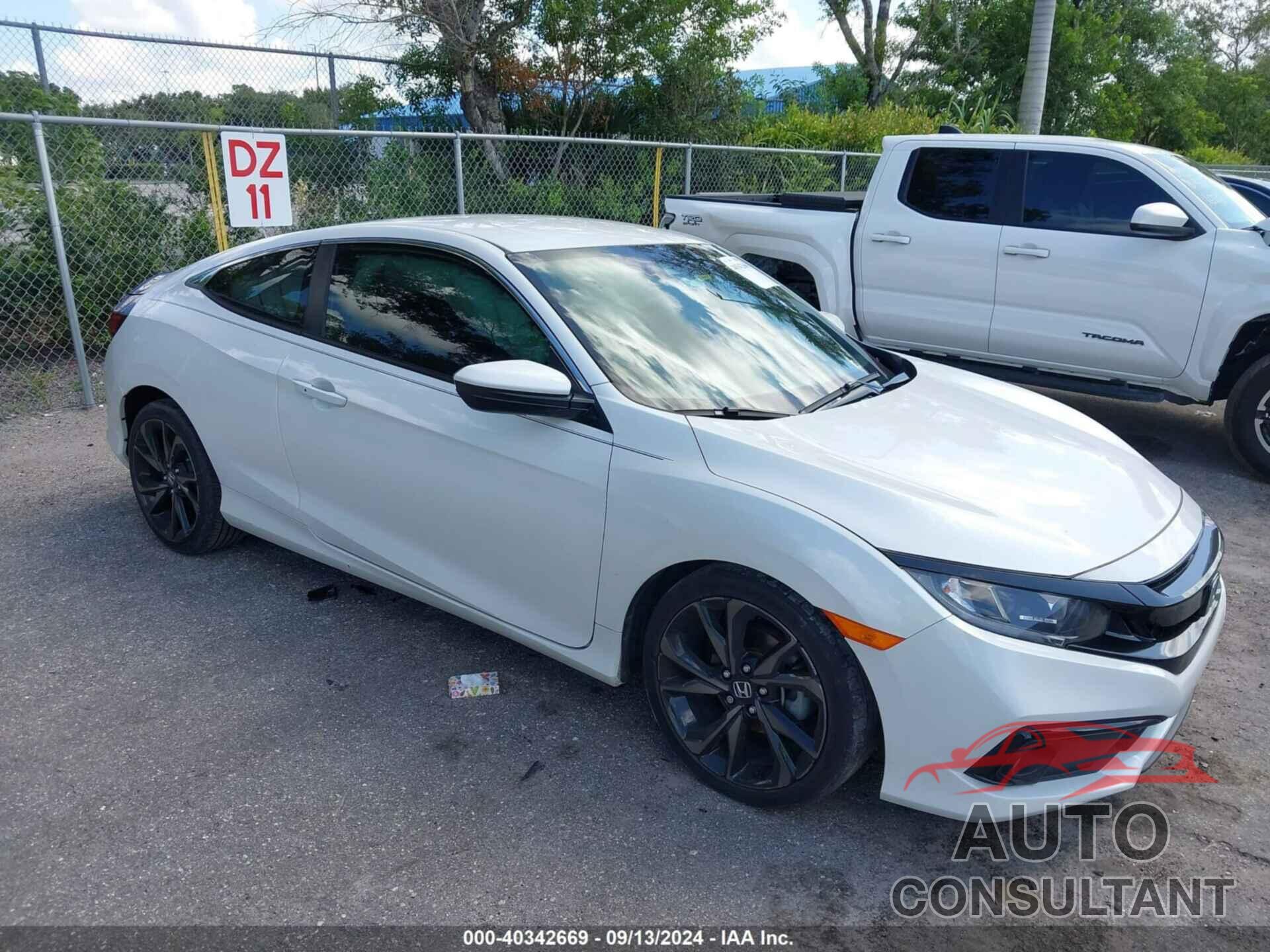 HONDA CIVIC 2020 - 2HGFC4B8XLH301985
