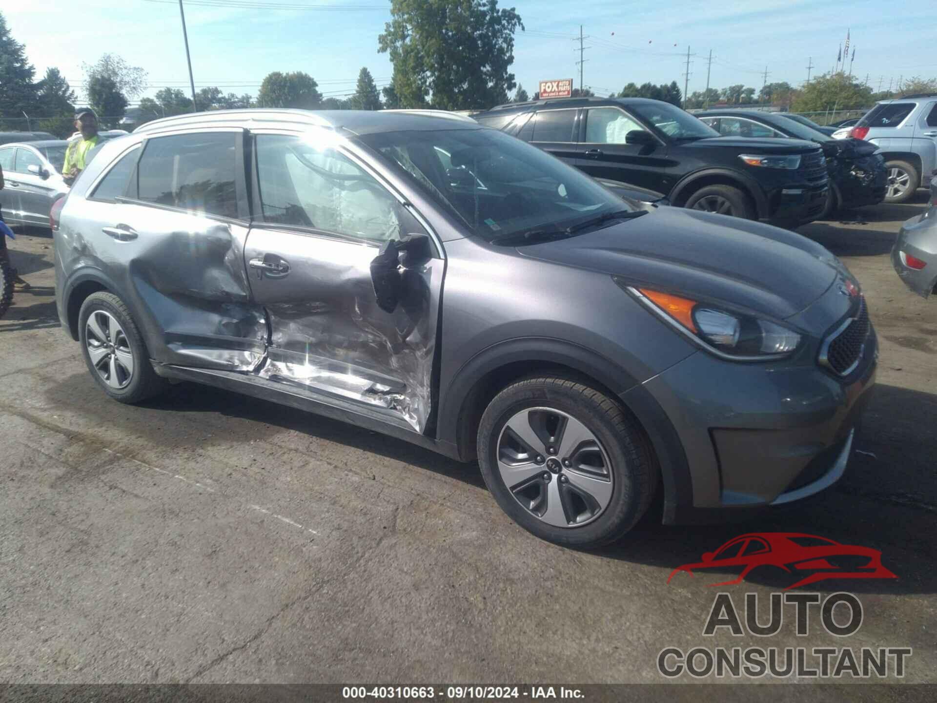 KIA NIRO 2017 - KNDCB3LC3H5083064