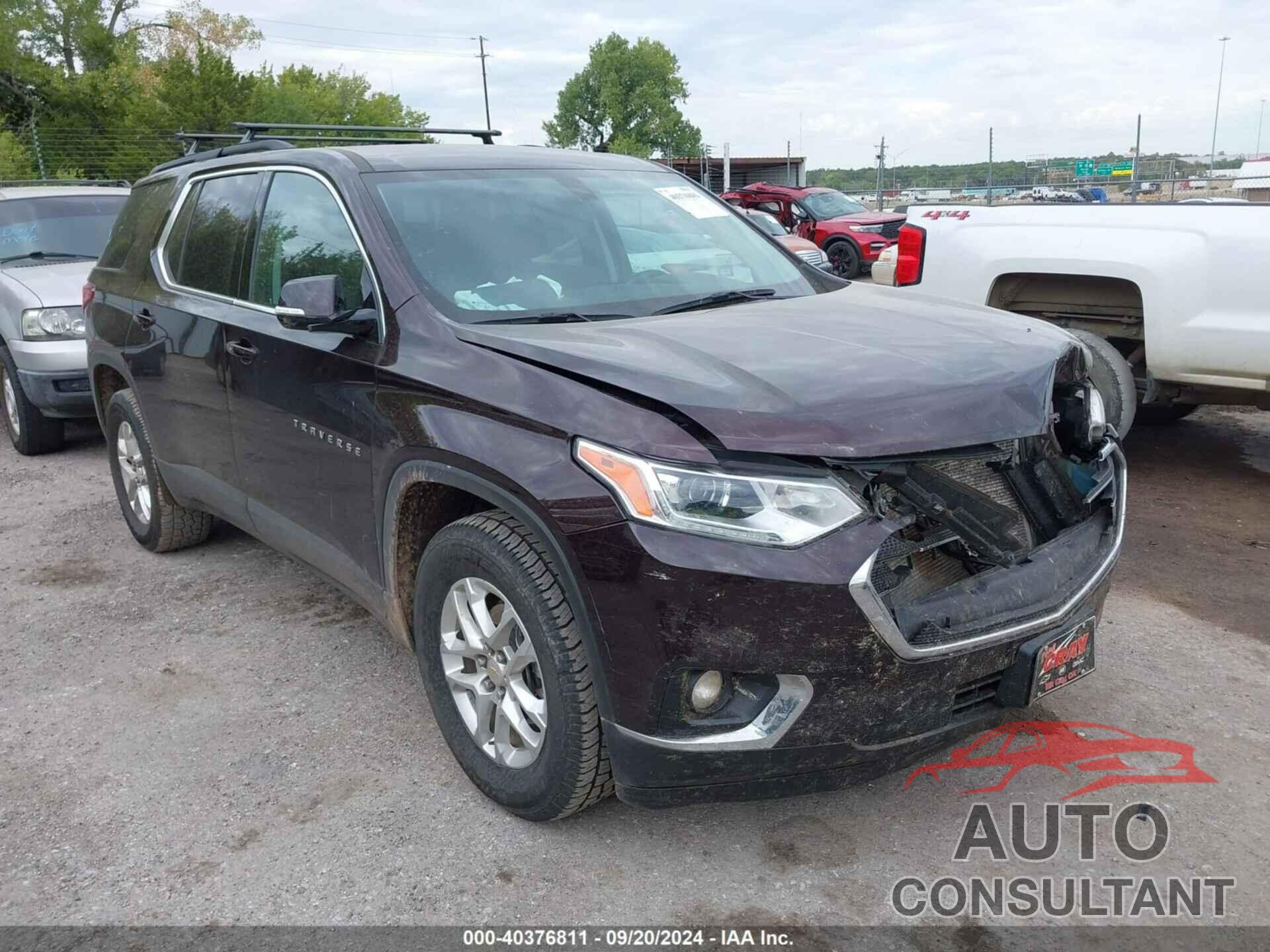 CHEVROLET TRAVERSE 2020 - 1GNERGKW1LJ317894