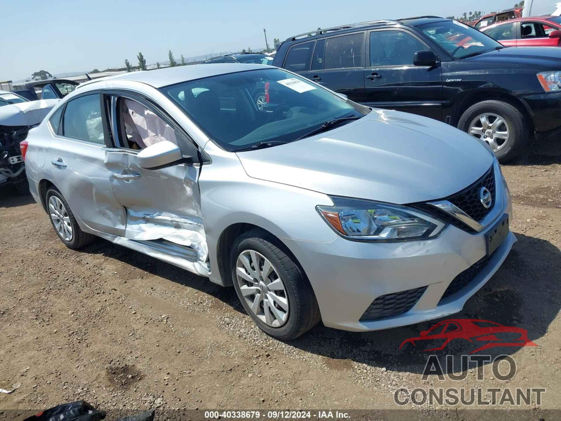 NISSAN SENTRA 2016 - 3N1AB7AP7GY276469