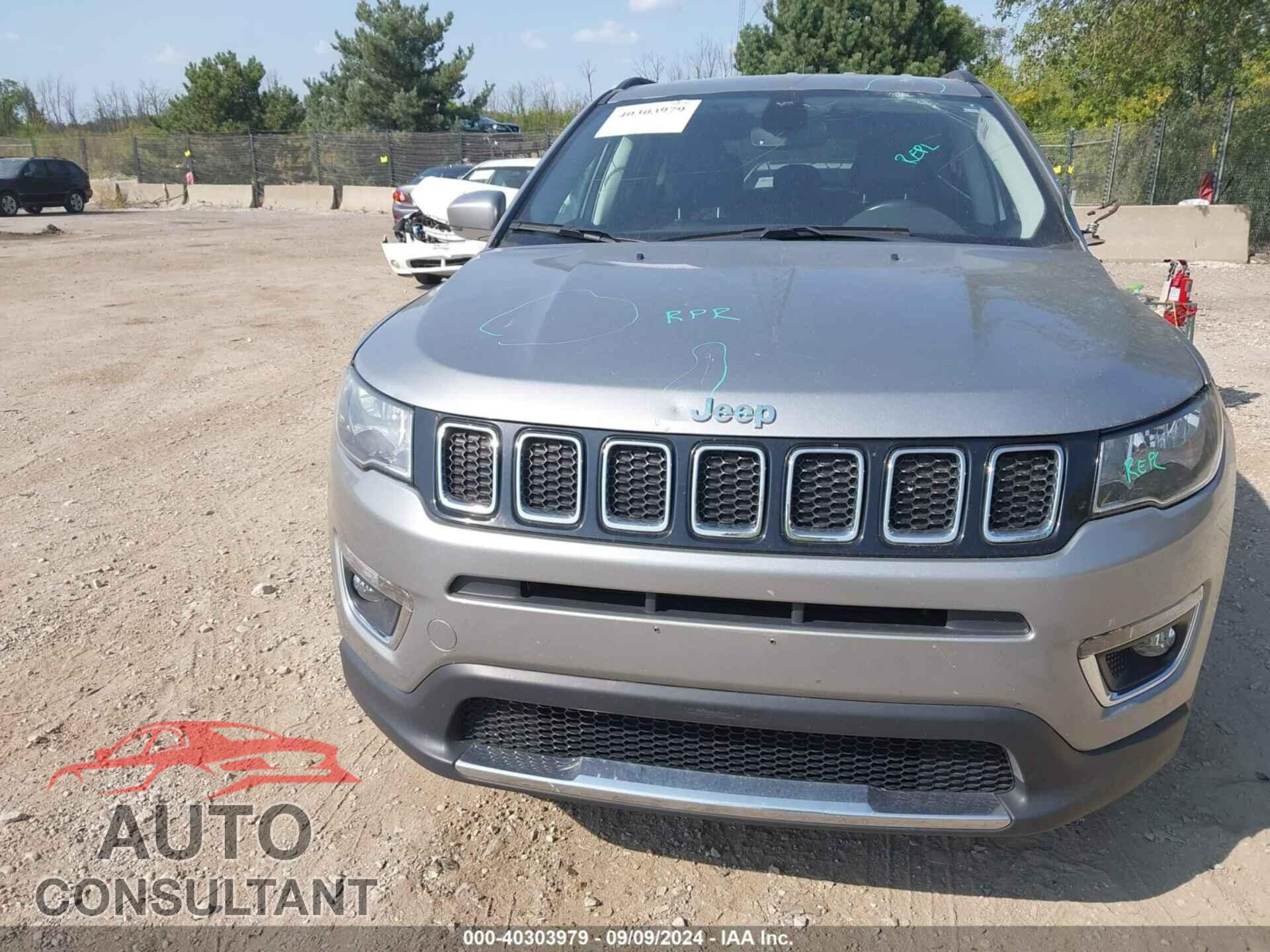 JEEP COMPASS 2020 - 3C4NJCCB3LT218541