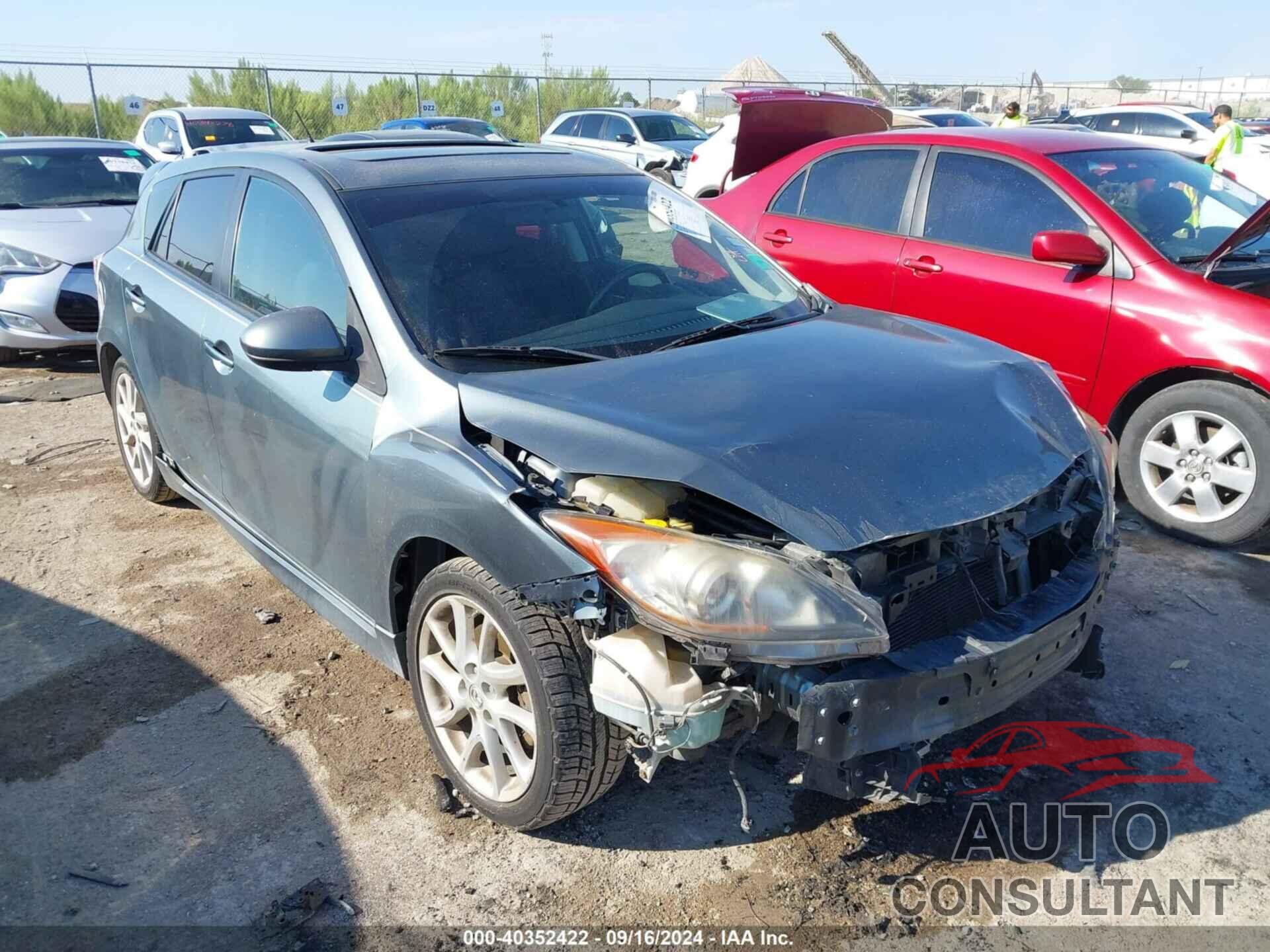 MAZDA MAZDA3 2012 - JM1BL1L69C1507046