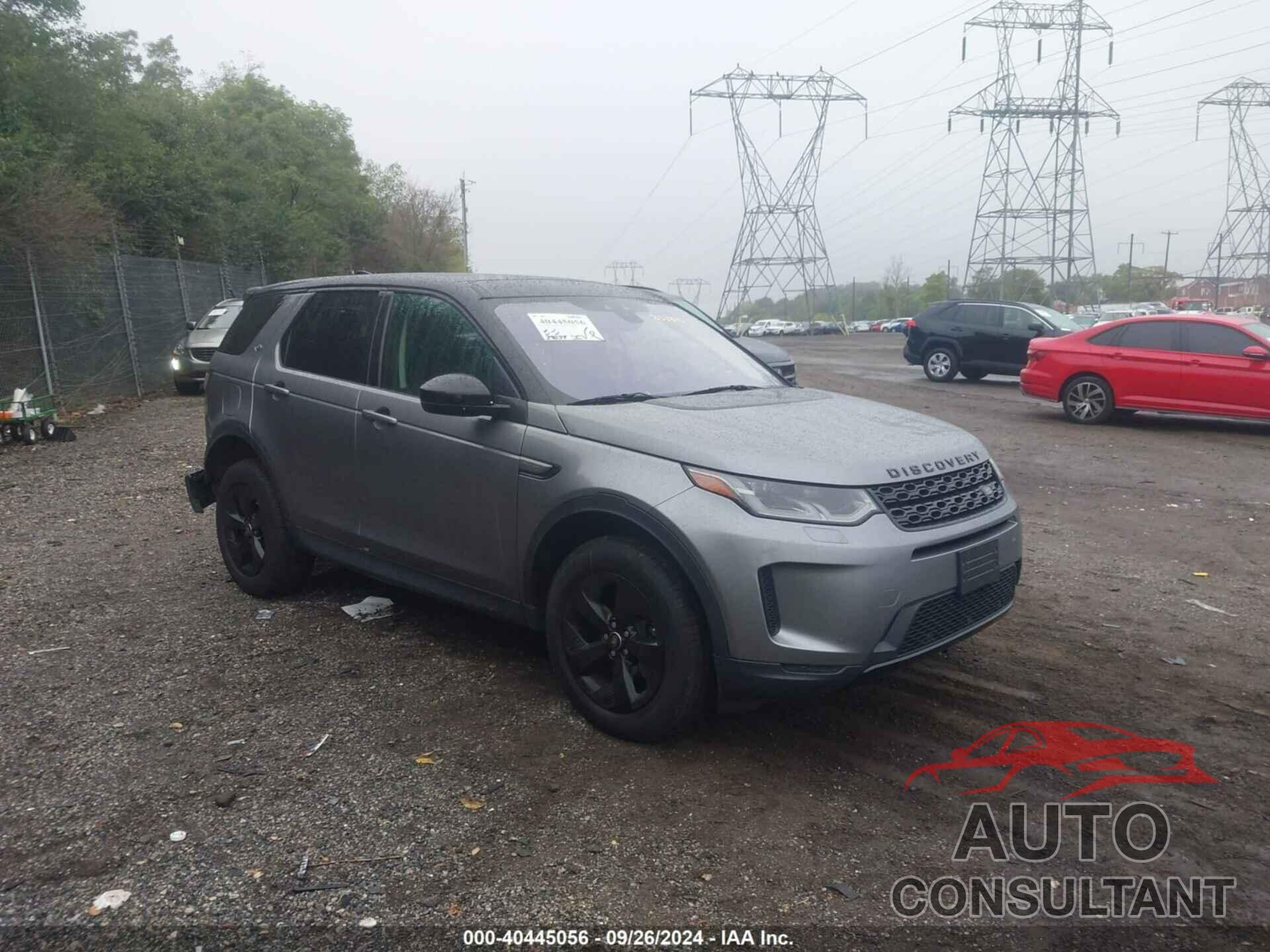 LAND ROVER DISCOVERY SPORT 2020 - SALCJ2FXXLH853840