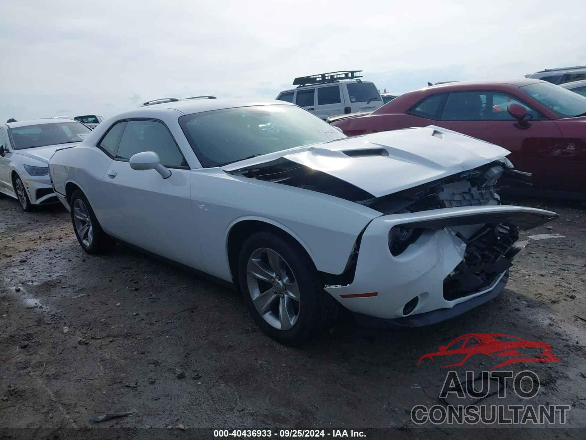 DODGE CHALLENGER 2018 - 2C3CDZAGXJH128121