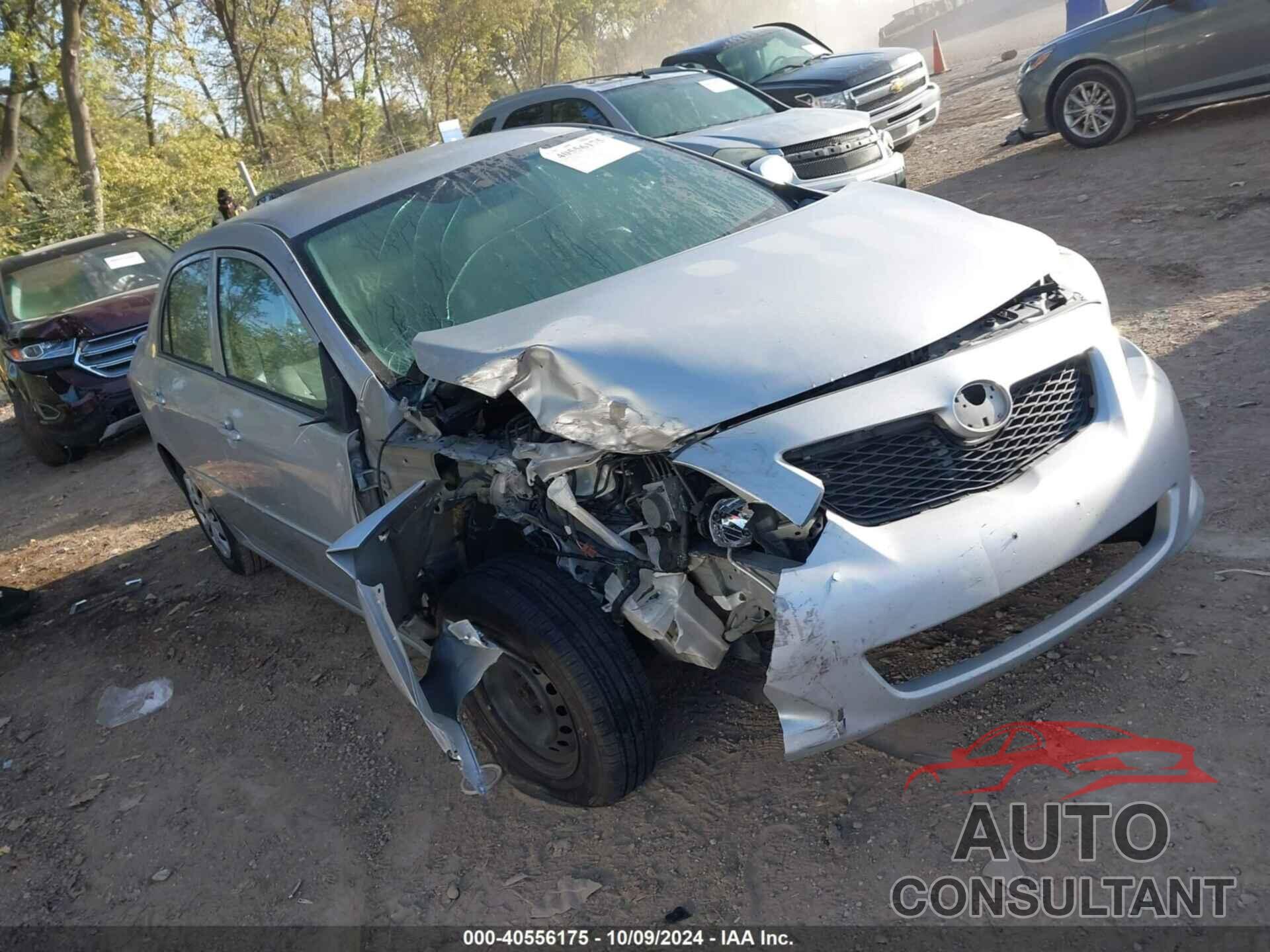 TOYOTA COROLLA 2010 - 1NXBU4EE6AZ279887