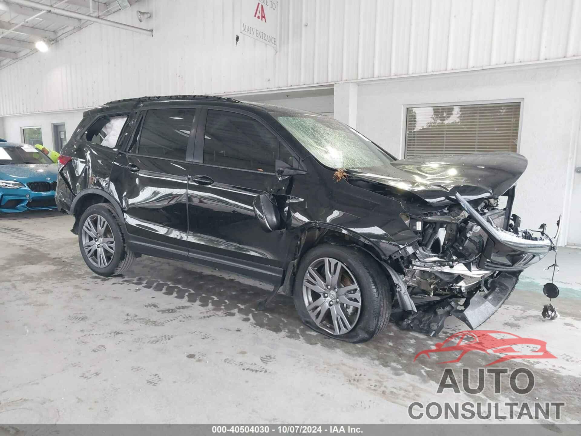 HONDA PILOT 2022 - 5FNYF5H38NB007283