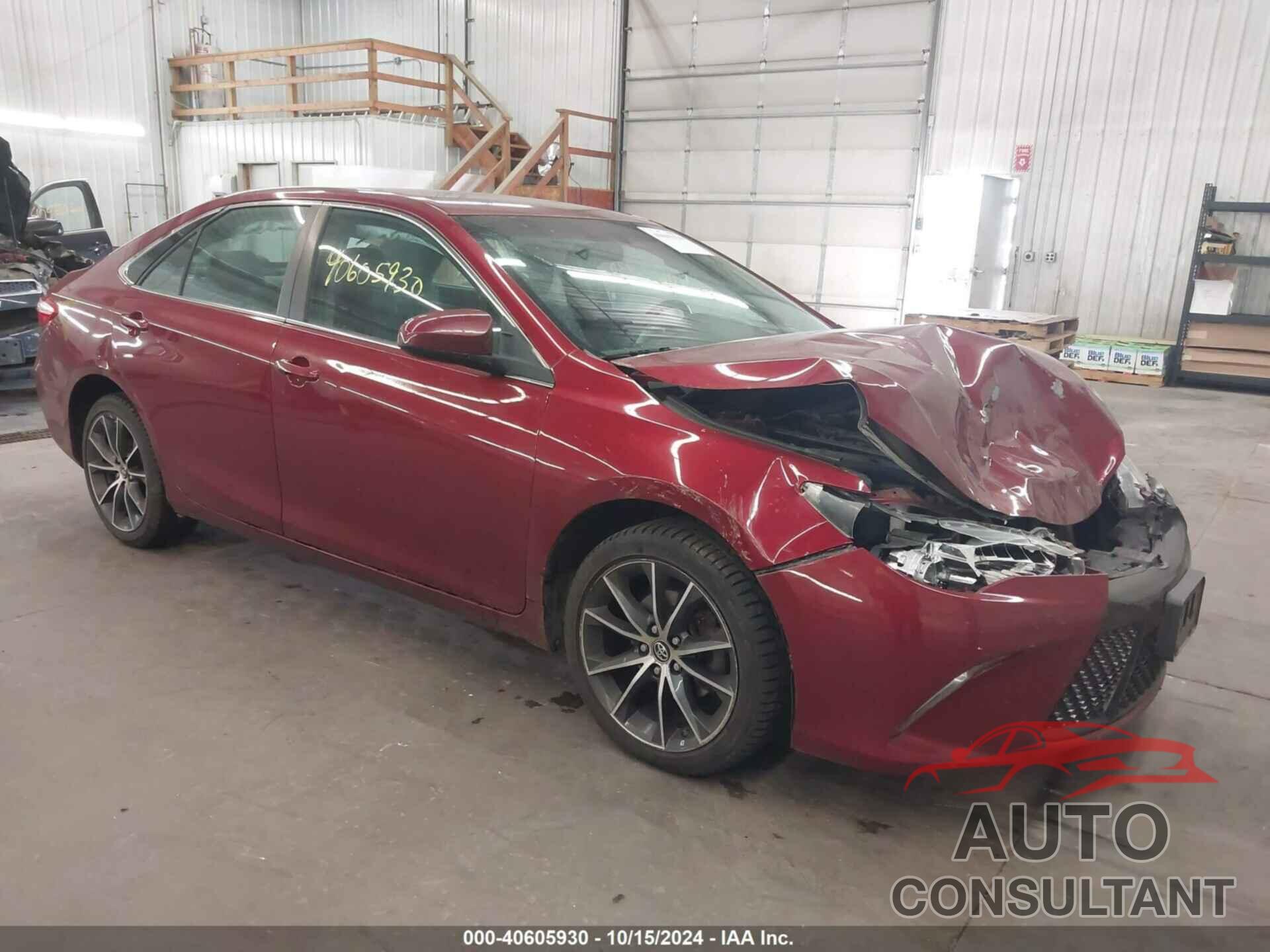 TOYOTA CAMRY 2016 - 4T1BF1FKXGU533901