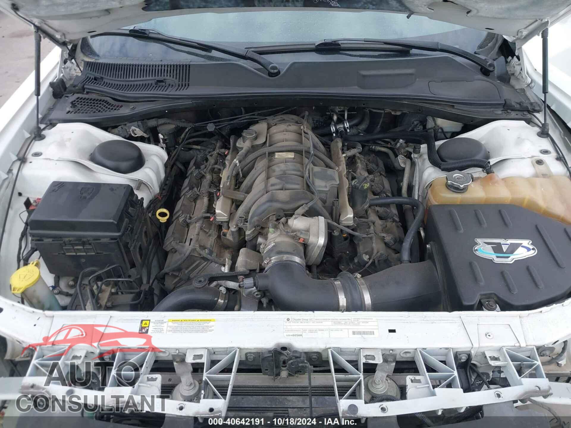 DODGE CHALLENGER 2012 - 2C3CDYBTXCH147809