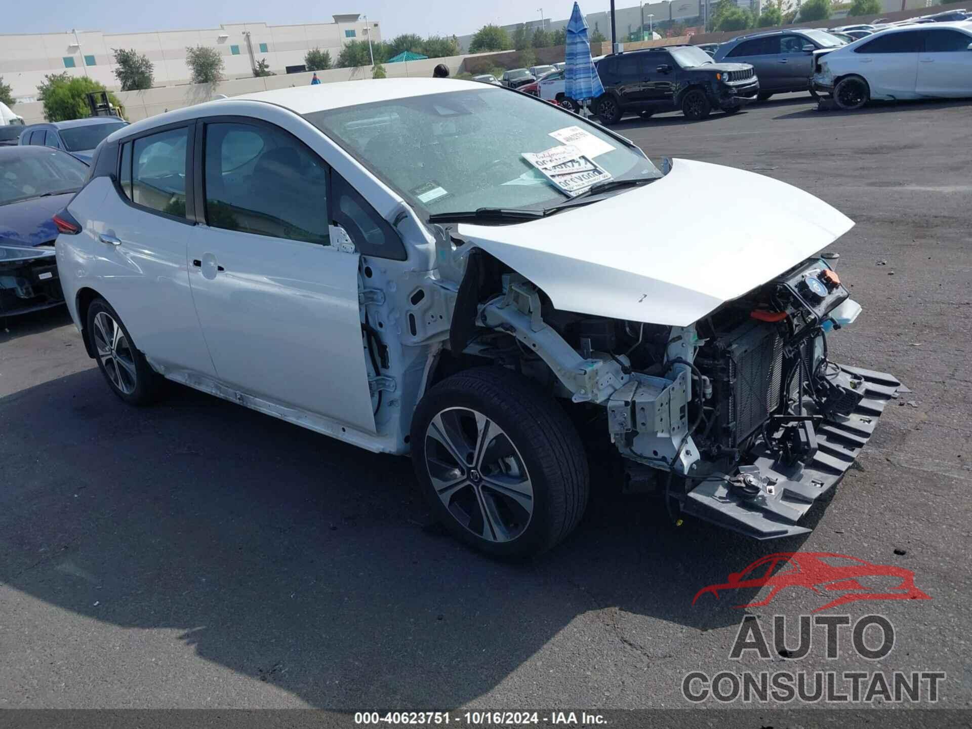 NISSAN LEAF 2020 - 1N4BZ1CP8LC304022