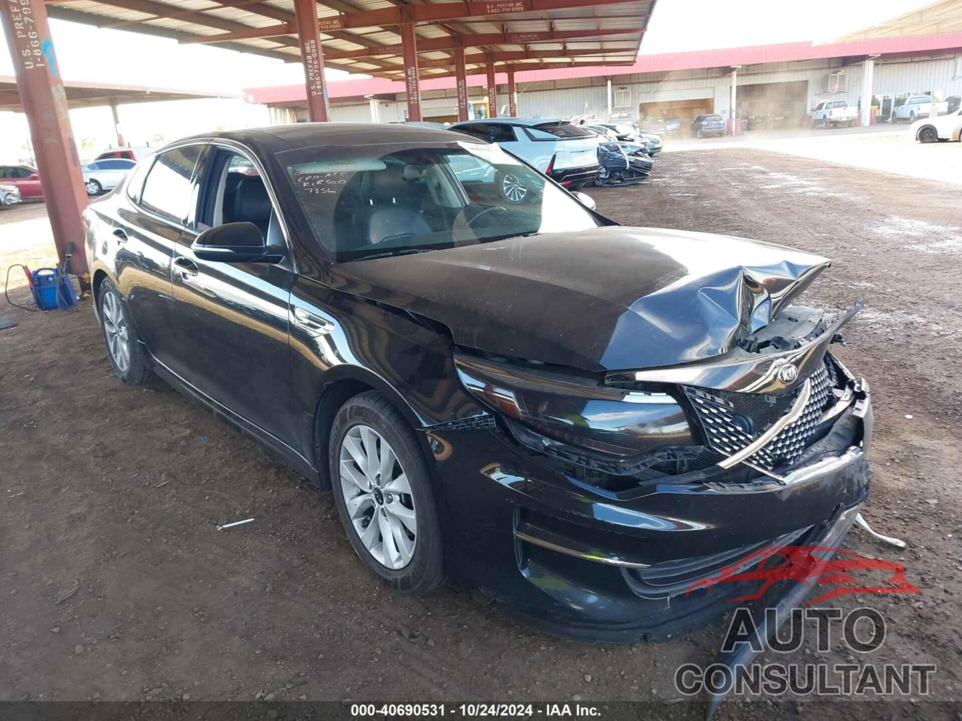 KIA OPTIMA 2017 - 5XXGU4L30HG127356