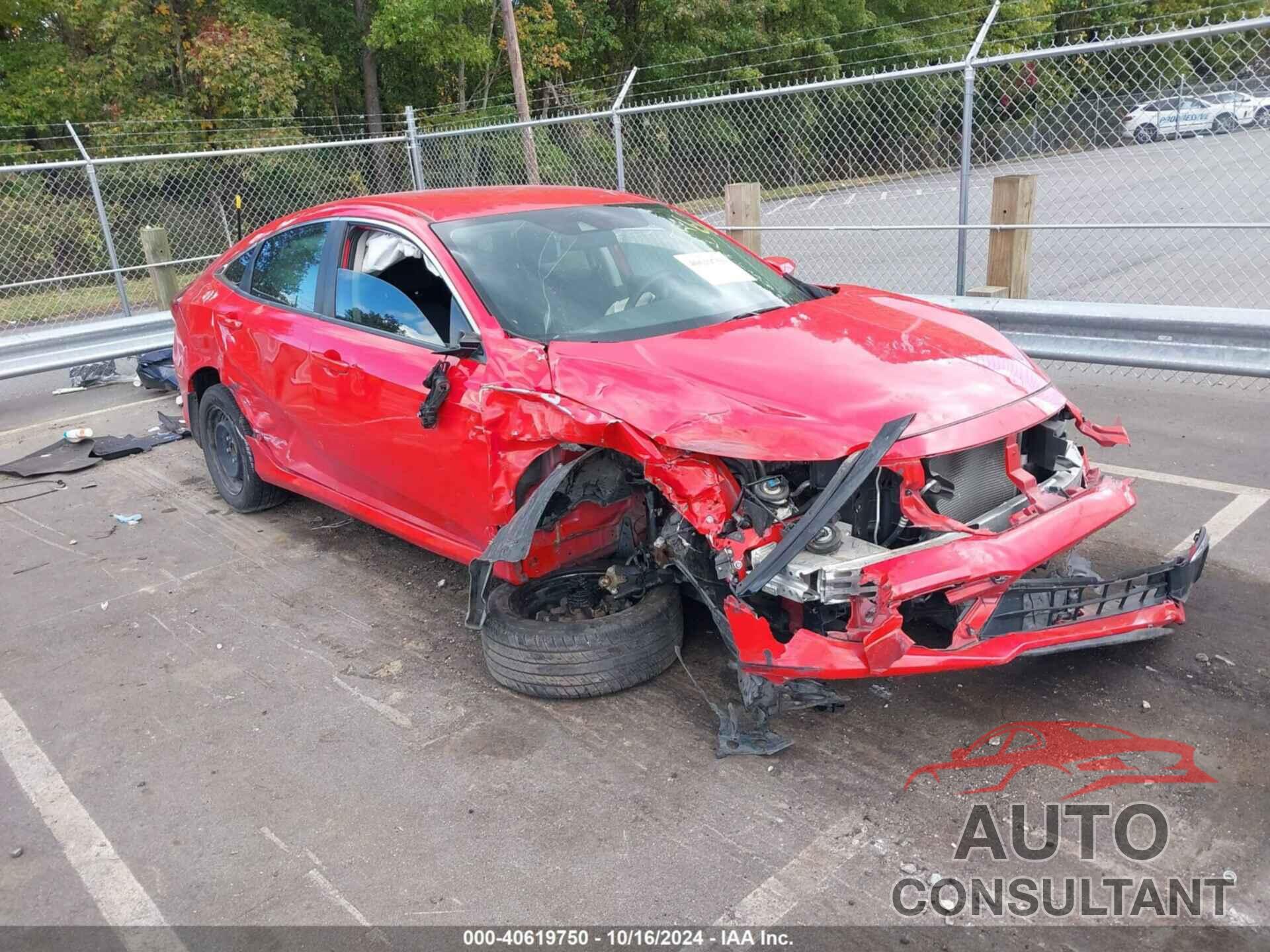 HONDA CIVIC 2019 - 2HGFC2F64KH535566