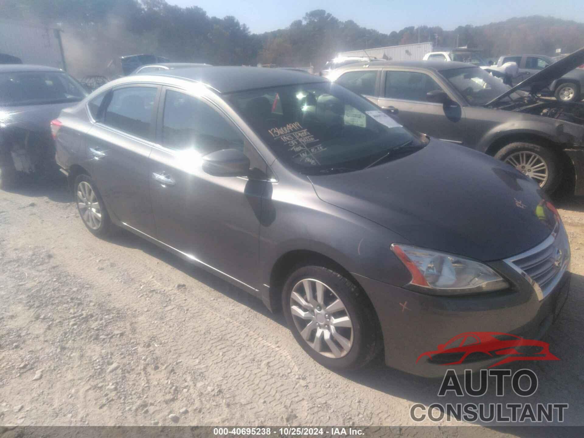 NISSAN SENTRA 2015 - 3N1AB7AP8FL679470