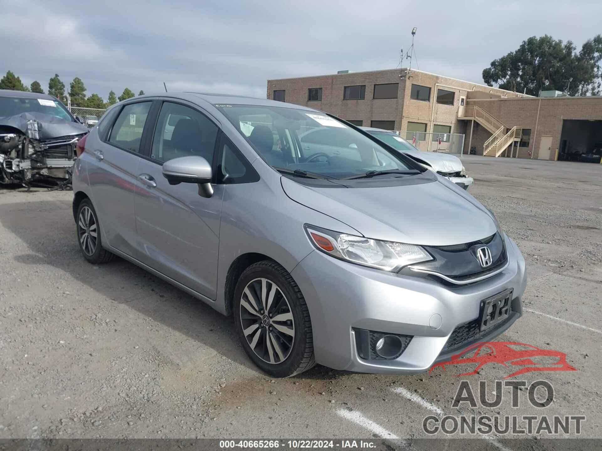 HONDA FIT 2017 - JHMGK5H75HS019813