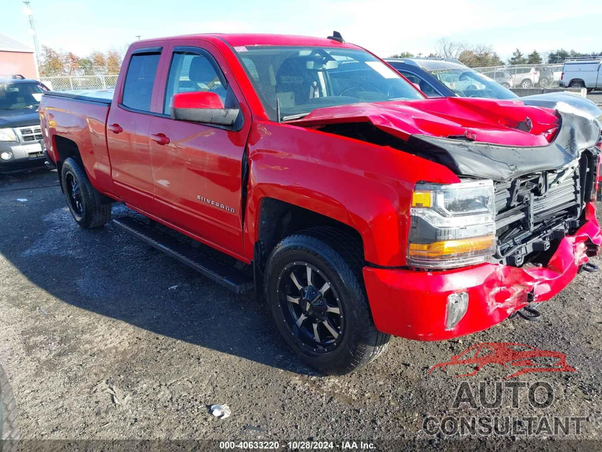 CHEVROLET SILVERADO 1500 2017 - 1GCVKREC3HZ242019