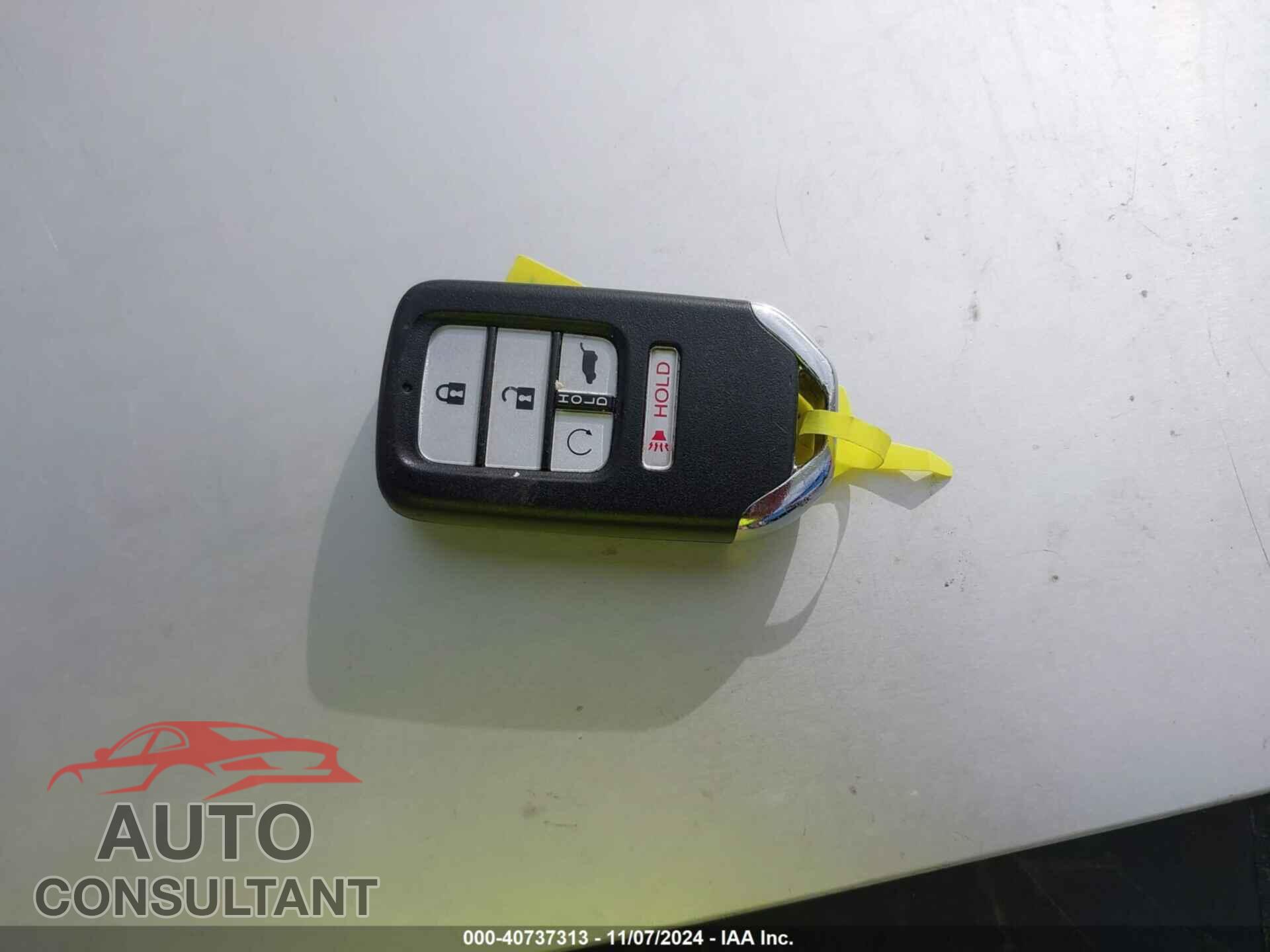 HONDA PILOT 2017 - 5FNYF6H84HB007089