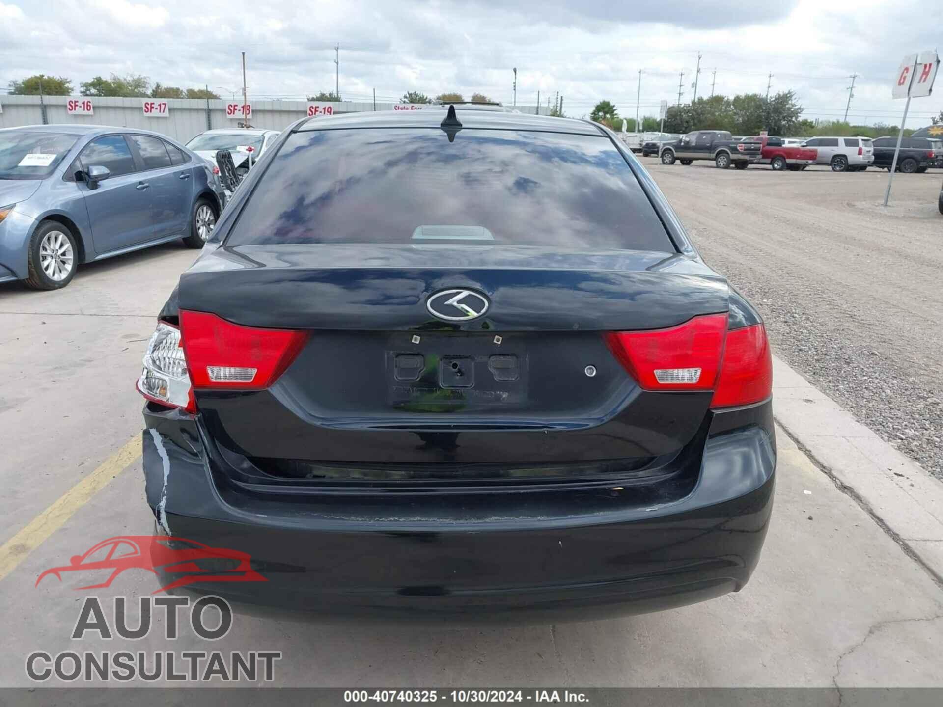 KIA OPTIMA 2010 - KNAGG4A86A5423771