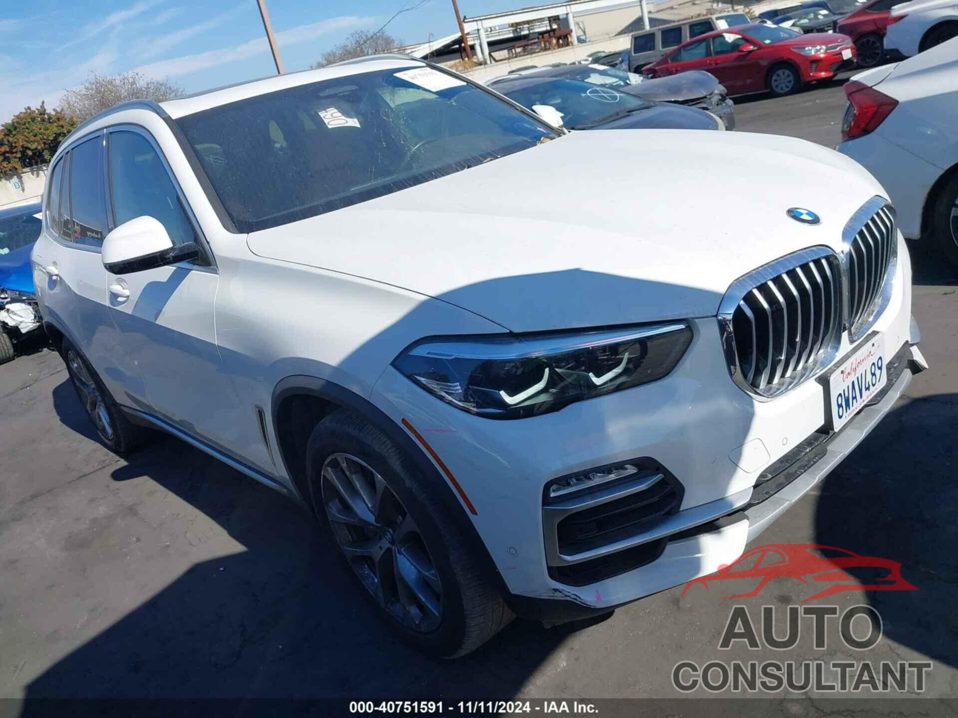 BMW X5 PHEV 2021 - 5UXTA6C09M9G78340