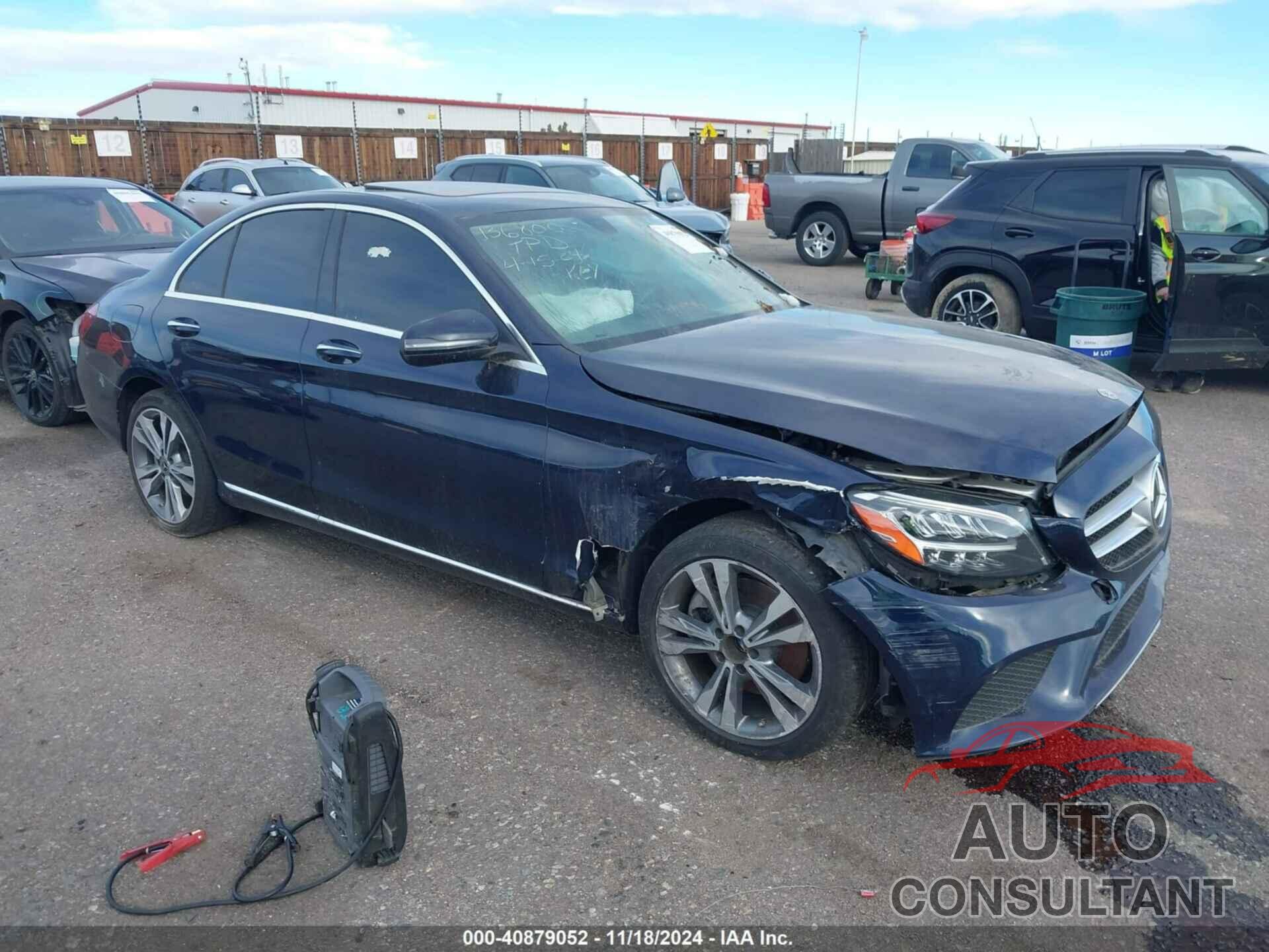 MERCEDES-BENZ C 300 2021 - W1KWF8EB8MR649134