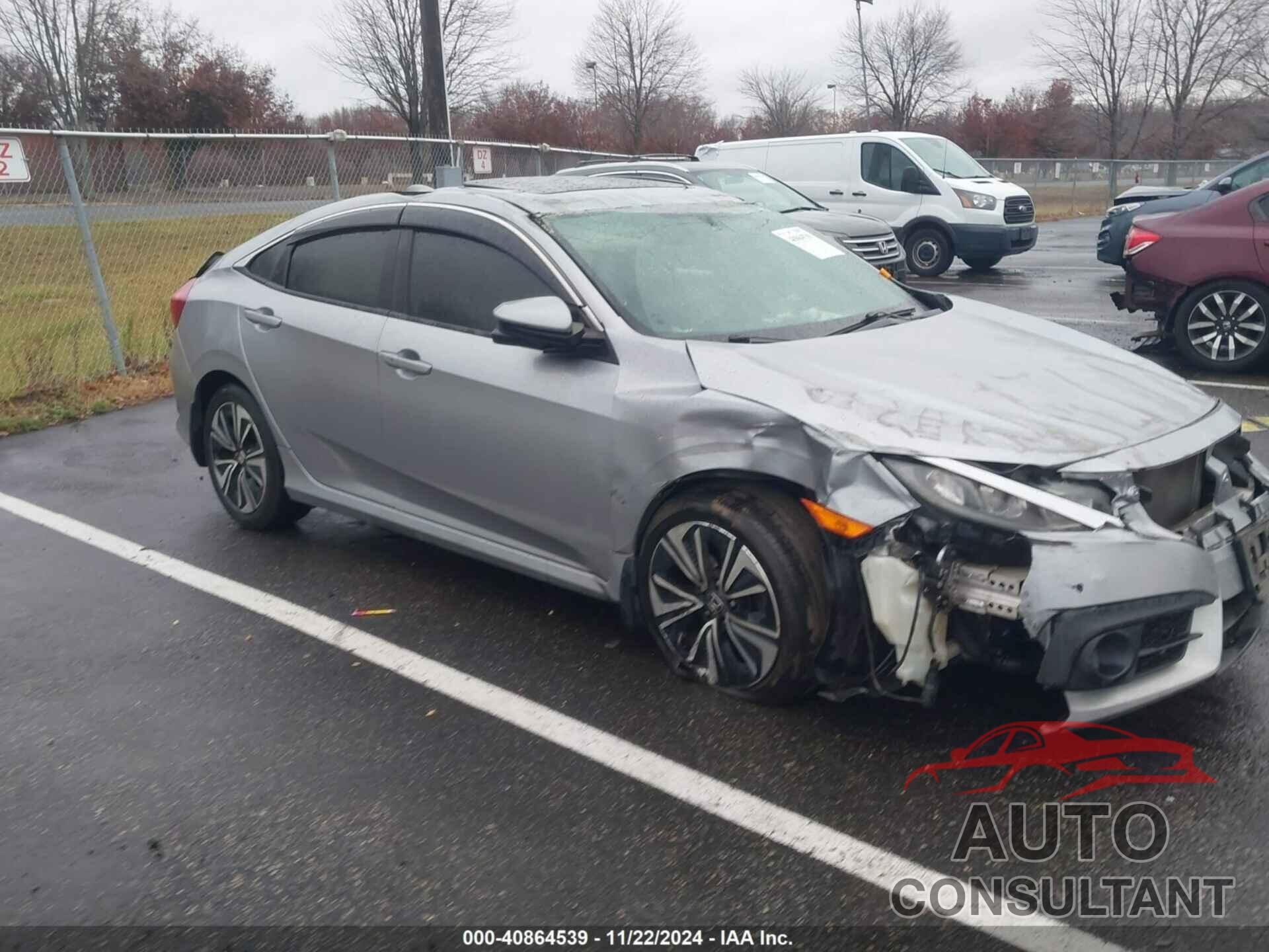 HONDA CIVIC 2016 - 19XFC1F37GE218897
