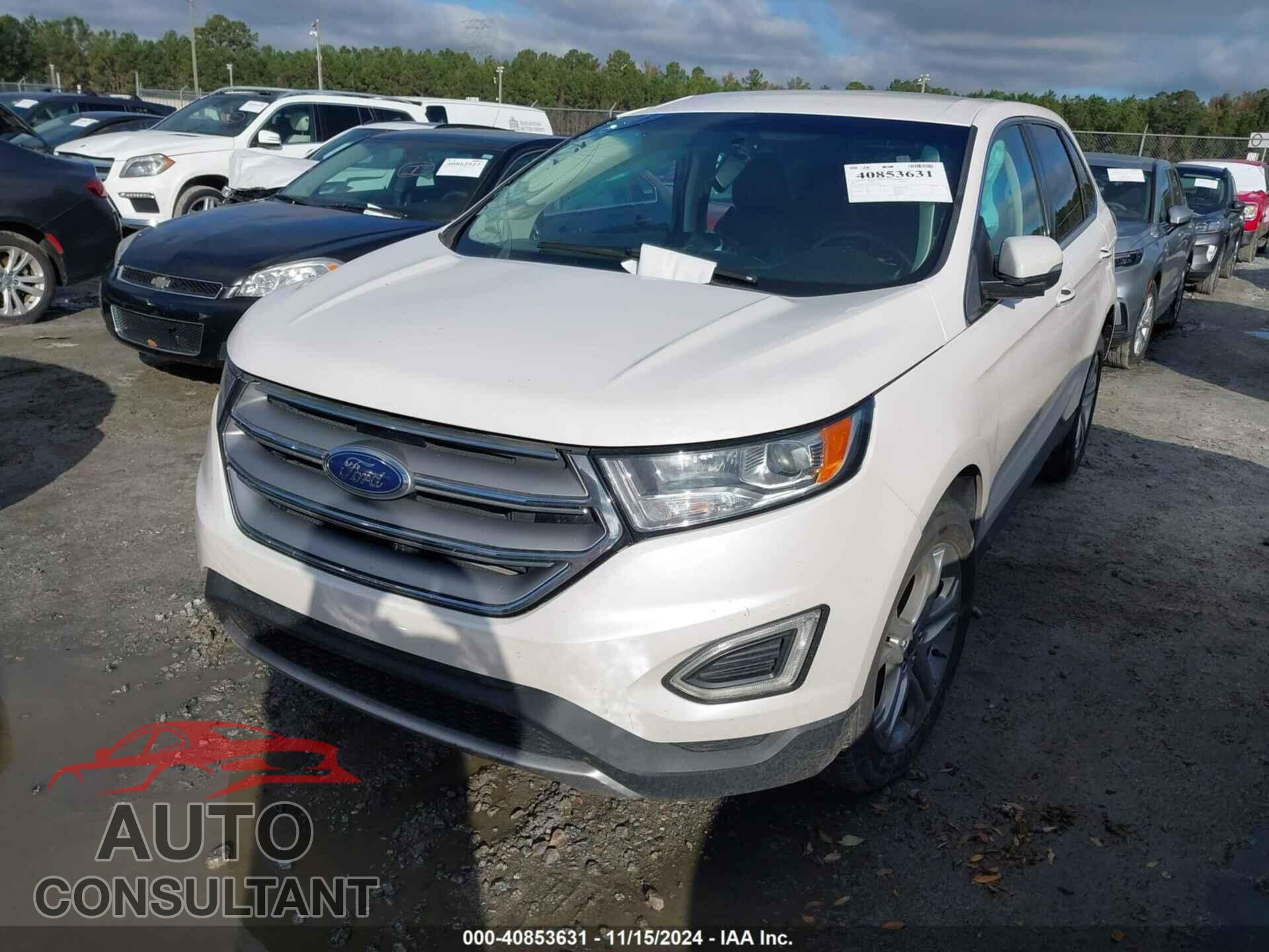 FORD EDGE 2017 - 2FMPK3K99HBB31682