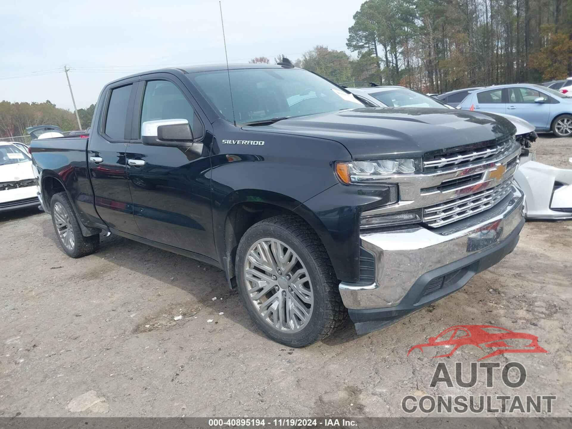 CHEVROLET SILVERADO 1500 2020 - 1GCRWCEDXLZ114316