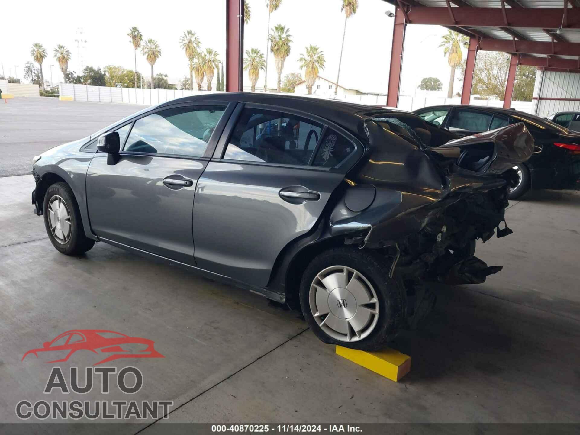 HONDA CIVIC 2013 - 2HGFB2F63DH547018