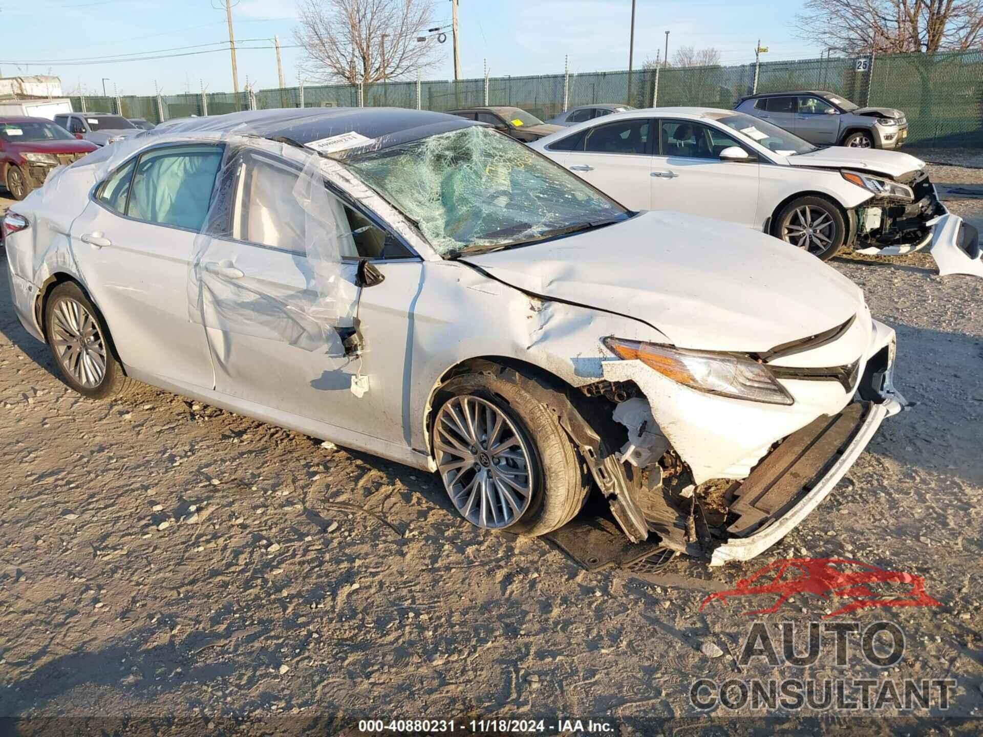 TOYOTA CAMRY 2020 - 4T1F11BK9LU015665