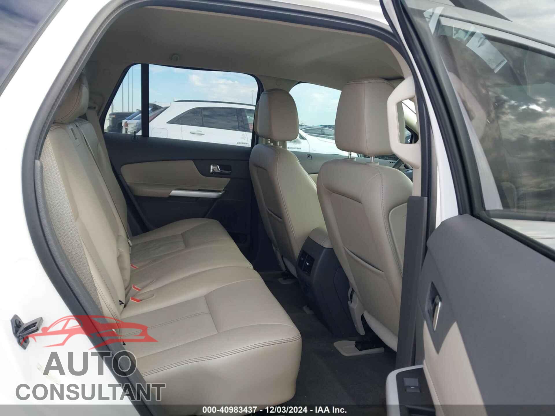 FORD EDGE 2012 - 2FMDK3JC3CBA69740