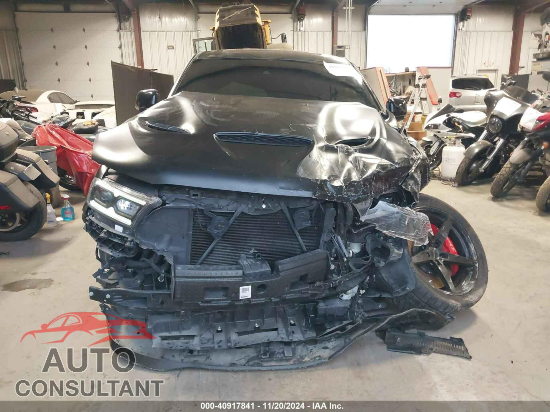 DODGE DURANGO 2021 - 1C4SDJH92MC740935