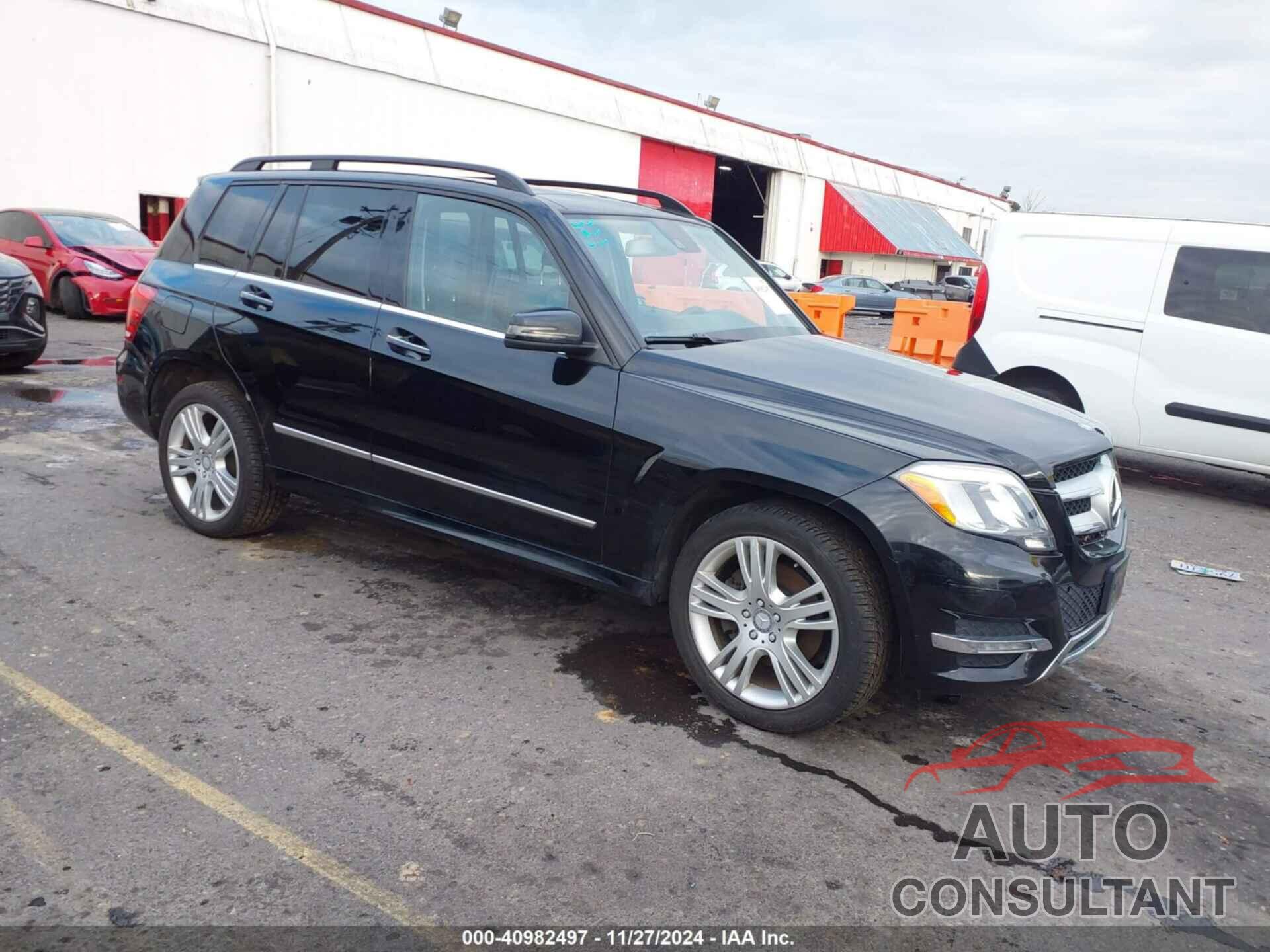 MERCEDES-BENZ GLK 250 BLUETEC 2015 - WDCGG0EB2FG406117