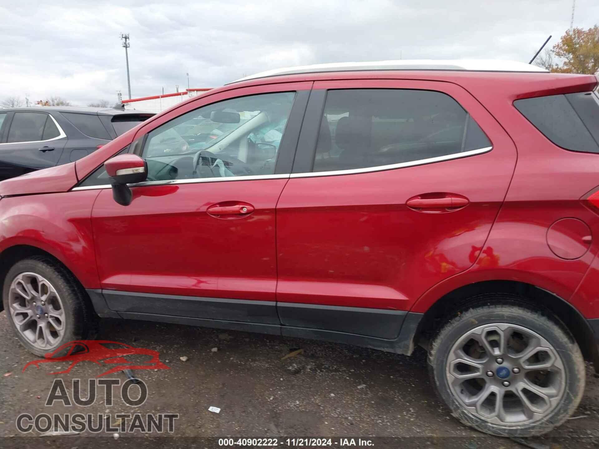 FORD ECOSPORT 2020 - MAJ6S3KL7LC349873