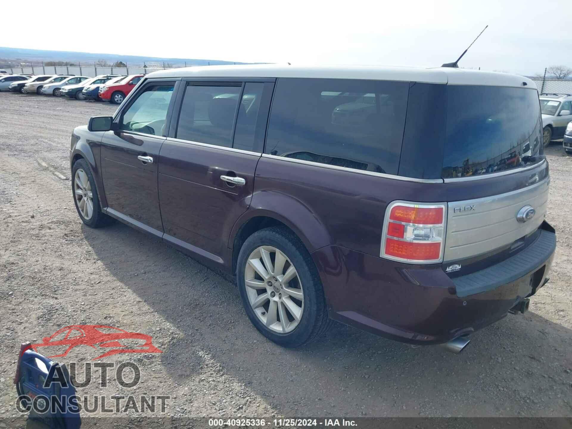 FORD FLEX 2011 - 2FMHK6DT6BBD27231