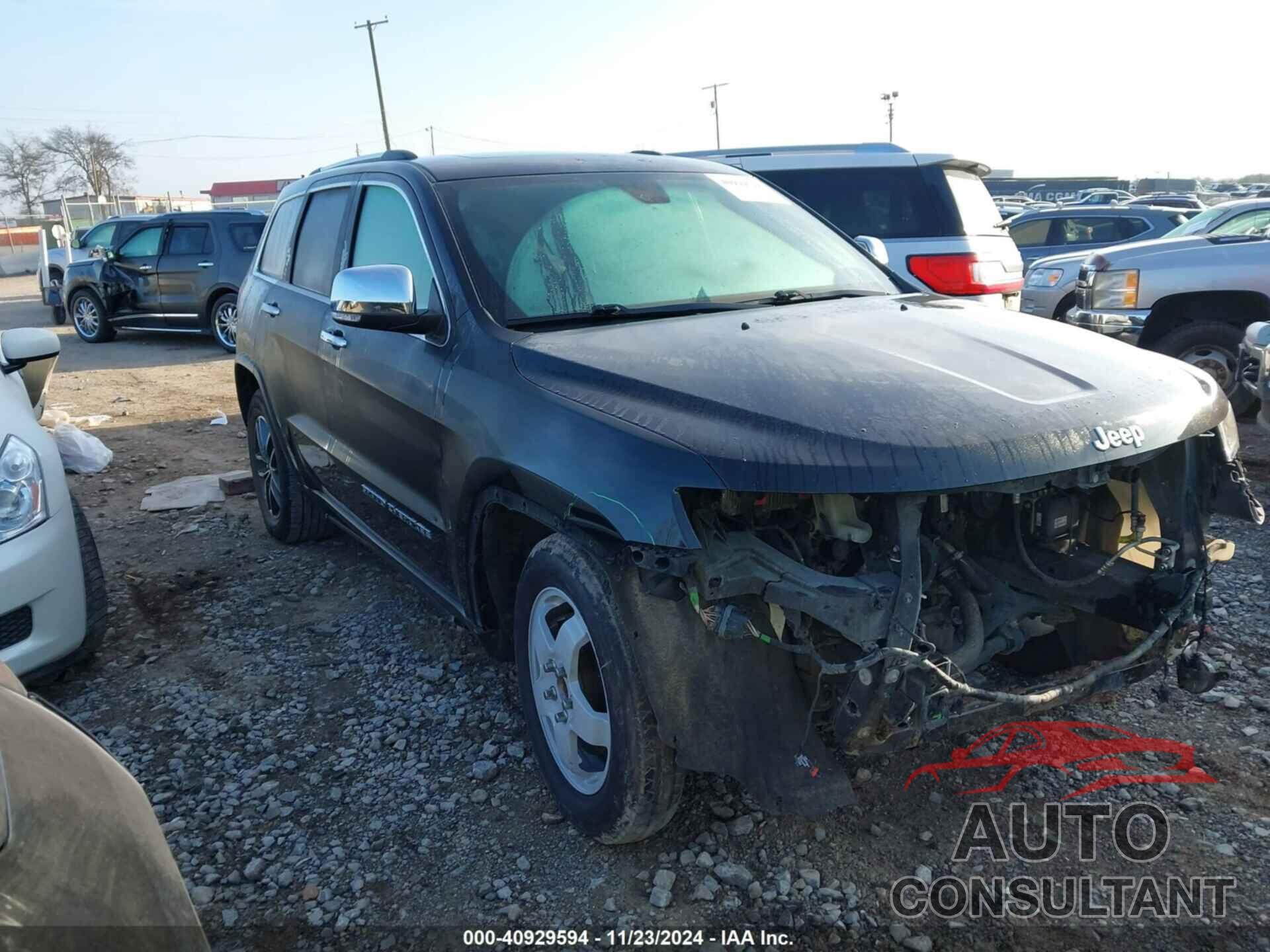 JEEP GRAND CHEROKEE 2017 - 1C4RJEBGXHC765481