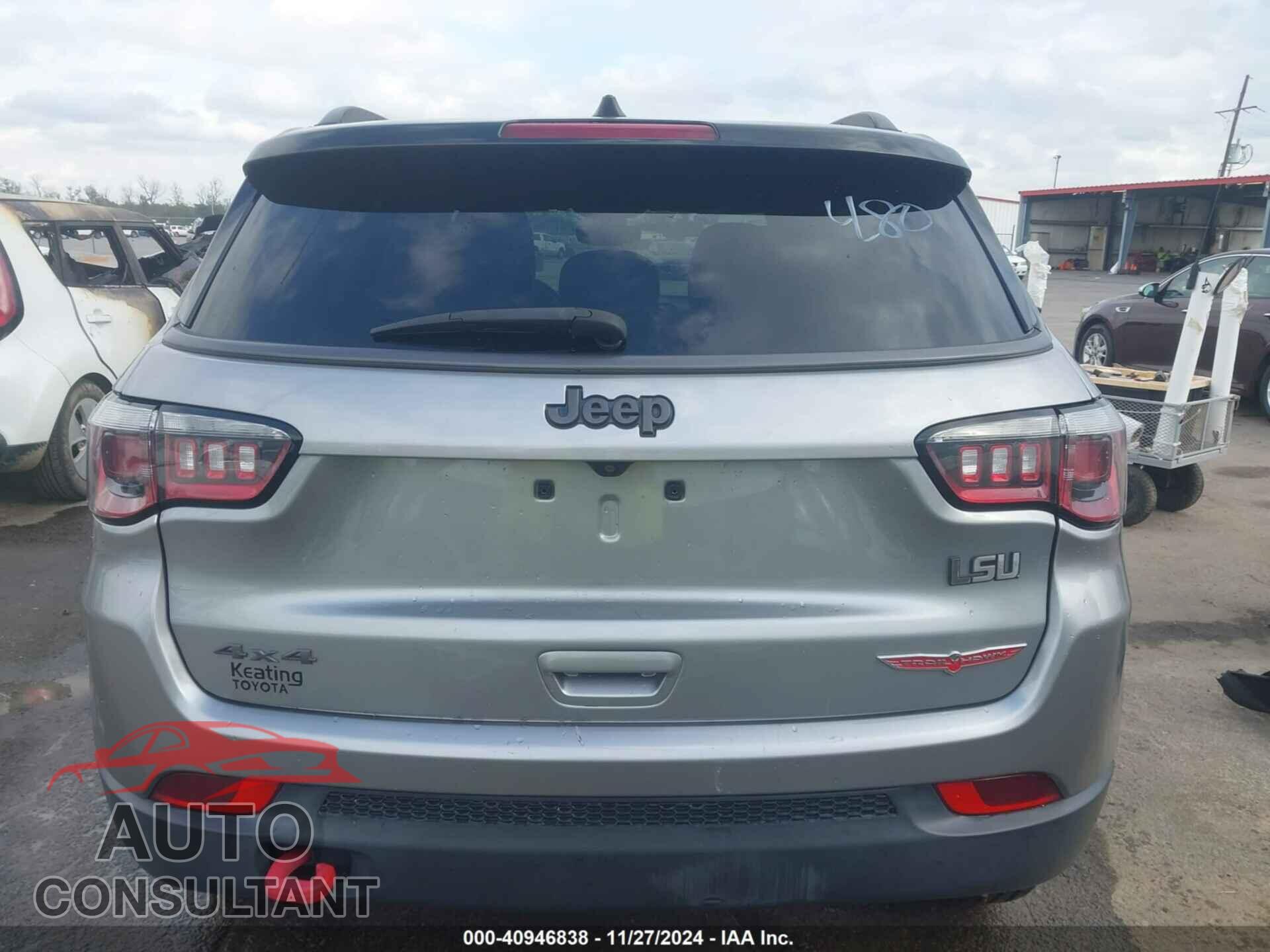 JEEP COMPASS 2020 - 3C4NJDDB8LT184200