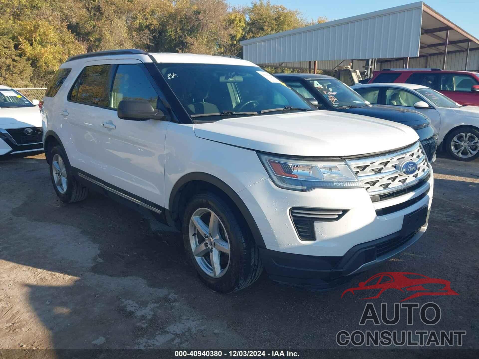 FORD EXPLORER 2019 - 1FM5K7DH5KGA70088