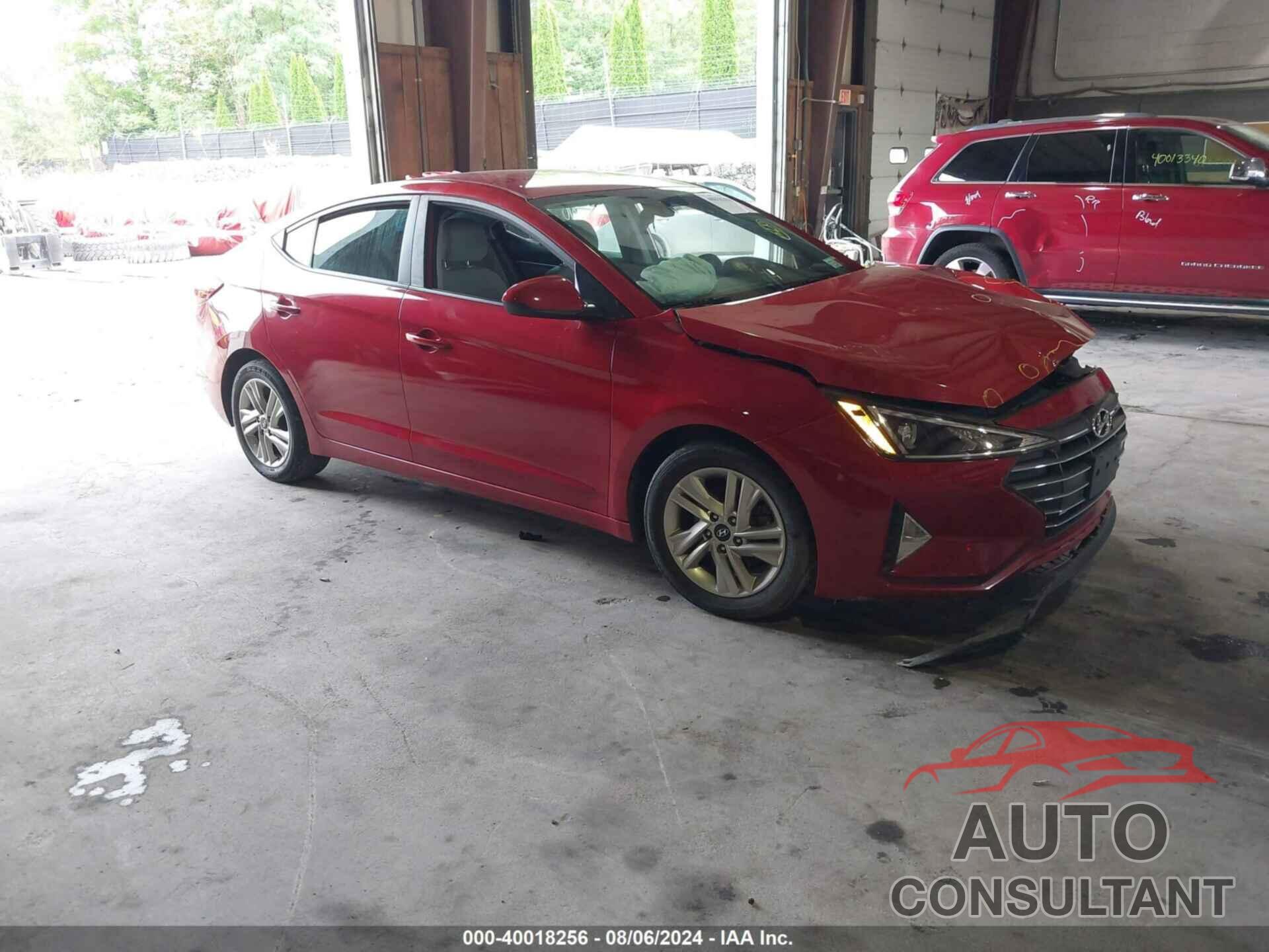 HYUNDAI ELANTRA 2020 - 5NPD84LF9LH505852