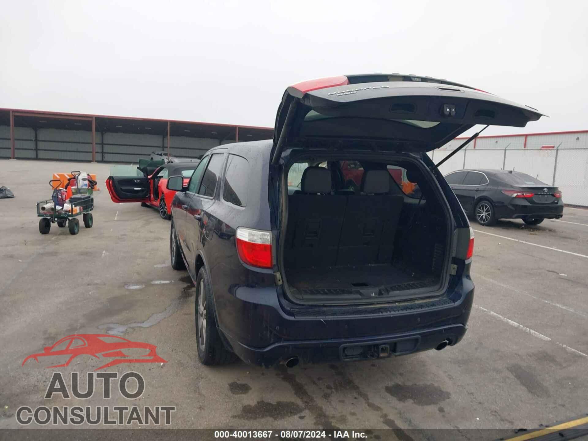 DODGE DURANGO 2013 - 1C4SDJCT6DC651601