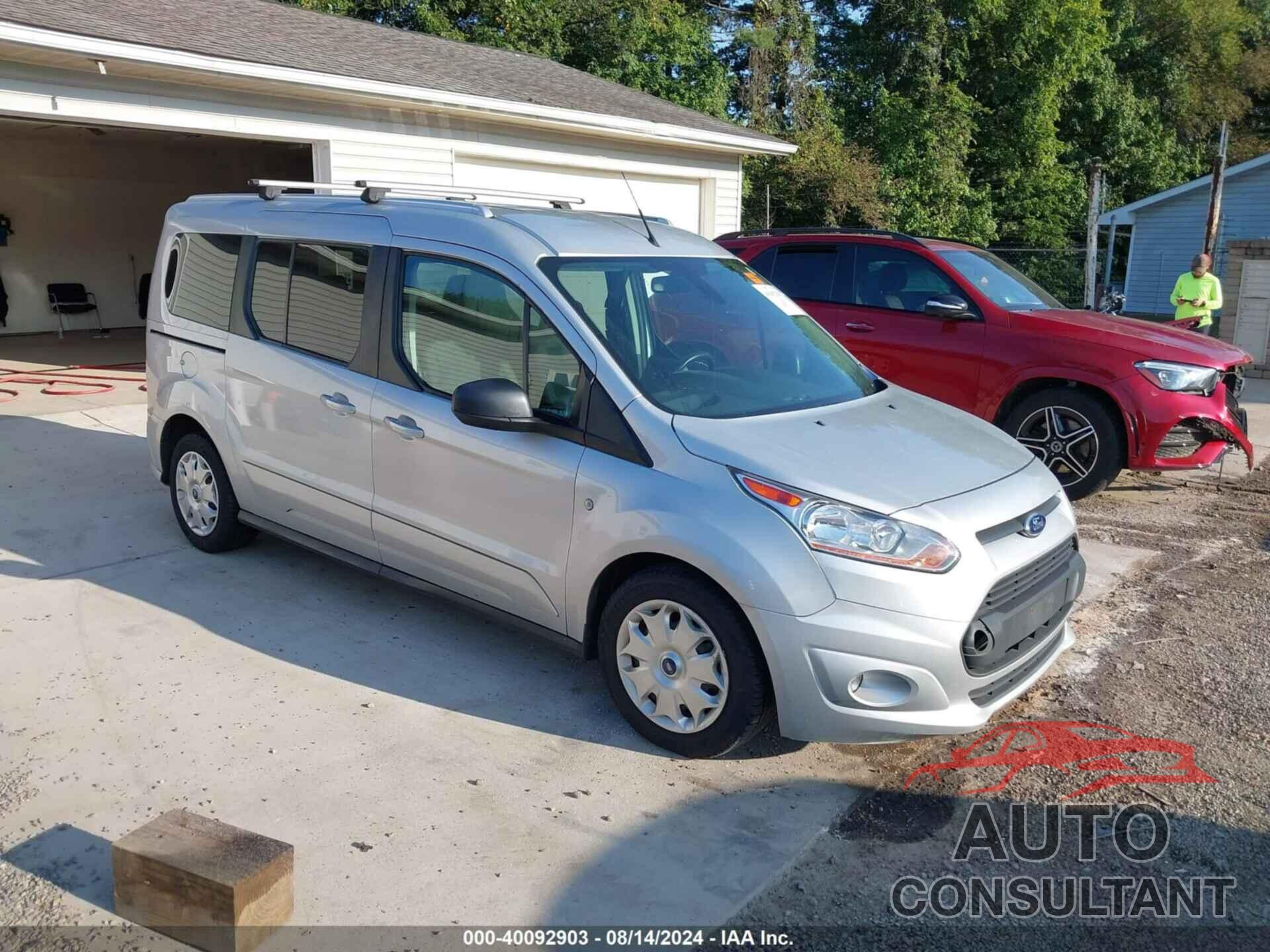 FORD TRANSIT CONNECT 2016 - NM0GE9F79G1281855