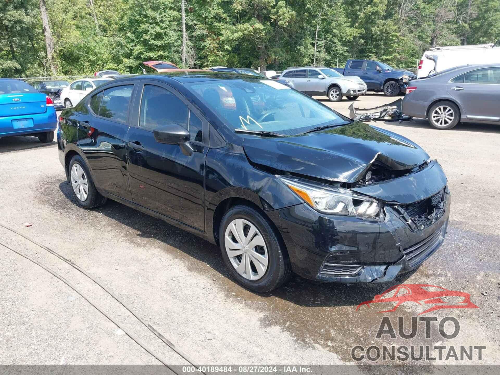 NISSAN VERSA 2021 - 3N1CN8DV8ML818168