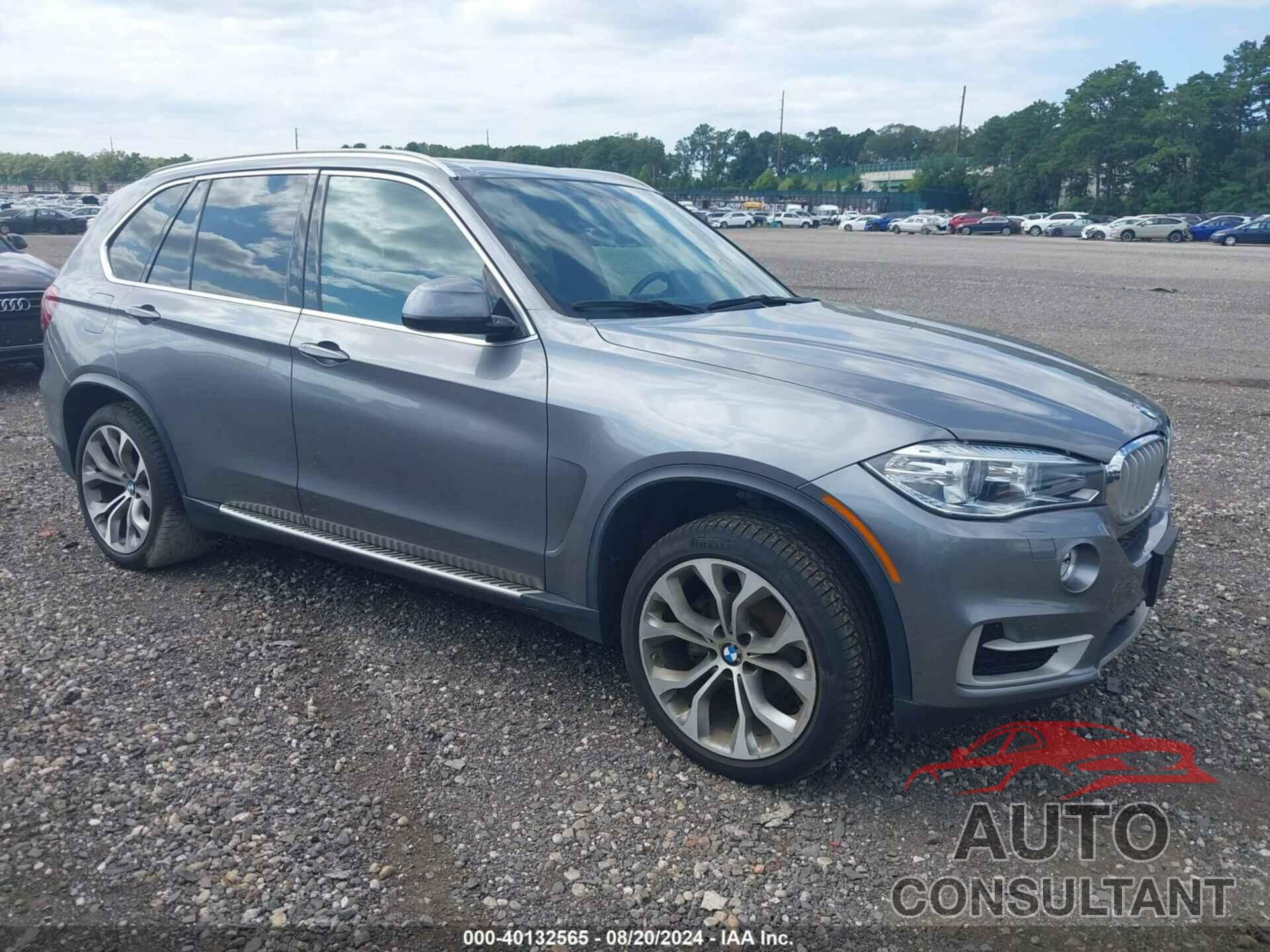 BMW X5 2017 - 5UXKS4C32H0U04329