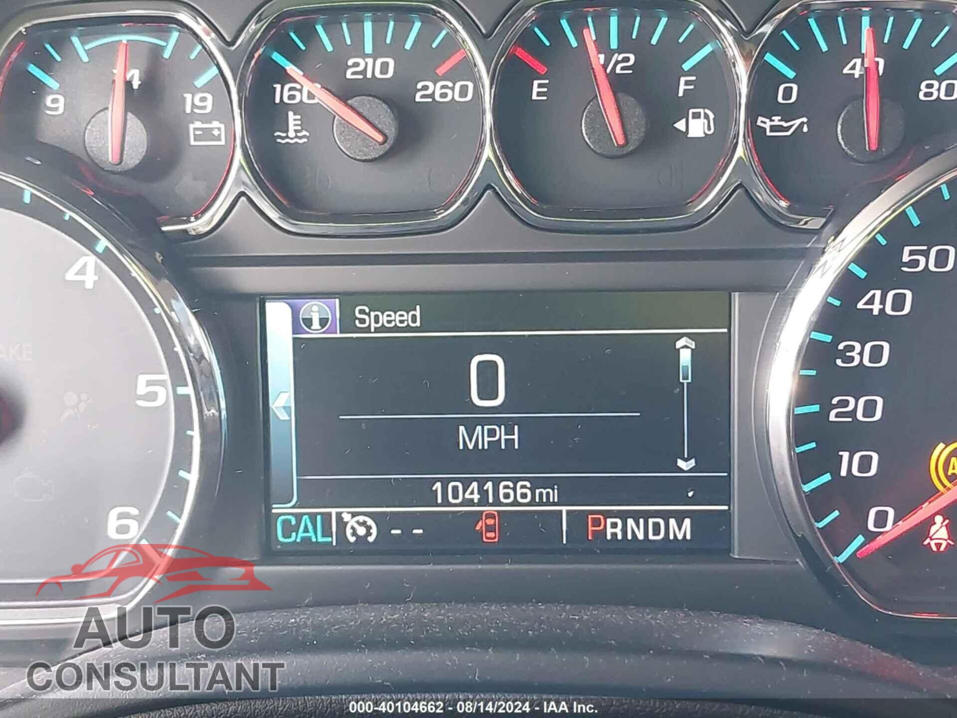 CHEVROLET TAHOE 2016 - 1GNSCCKCXGR115498