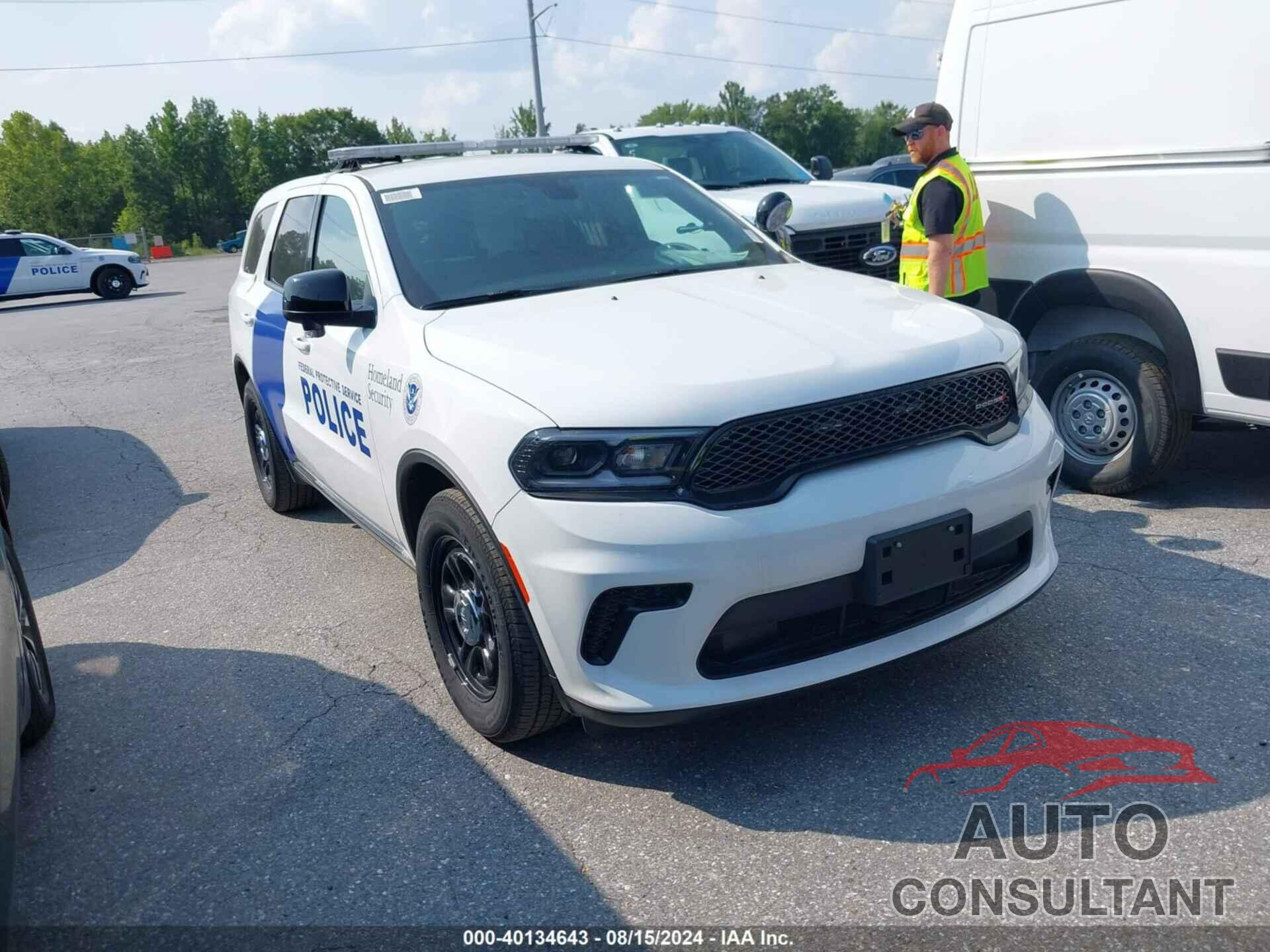 DODGE DURANGO 2024 - 1C4RDJFG2RC202162