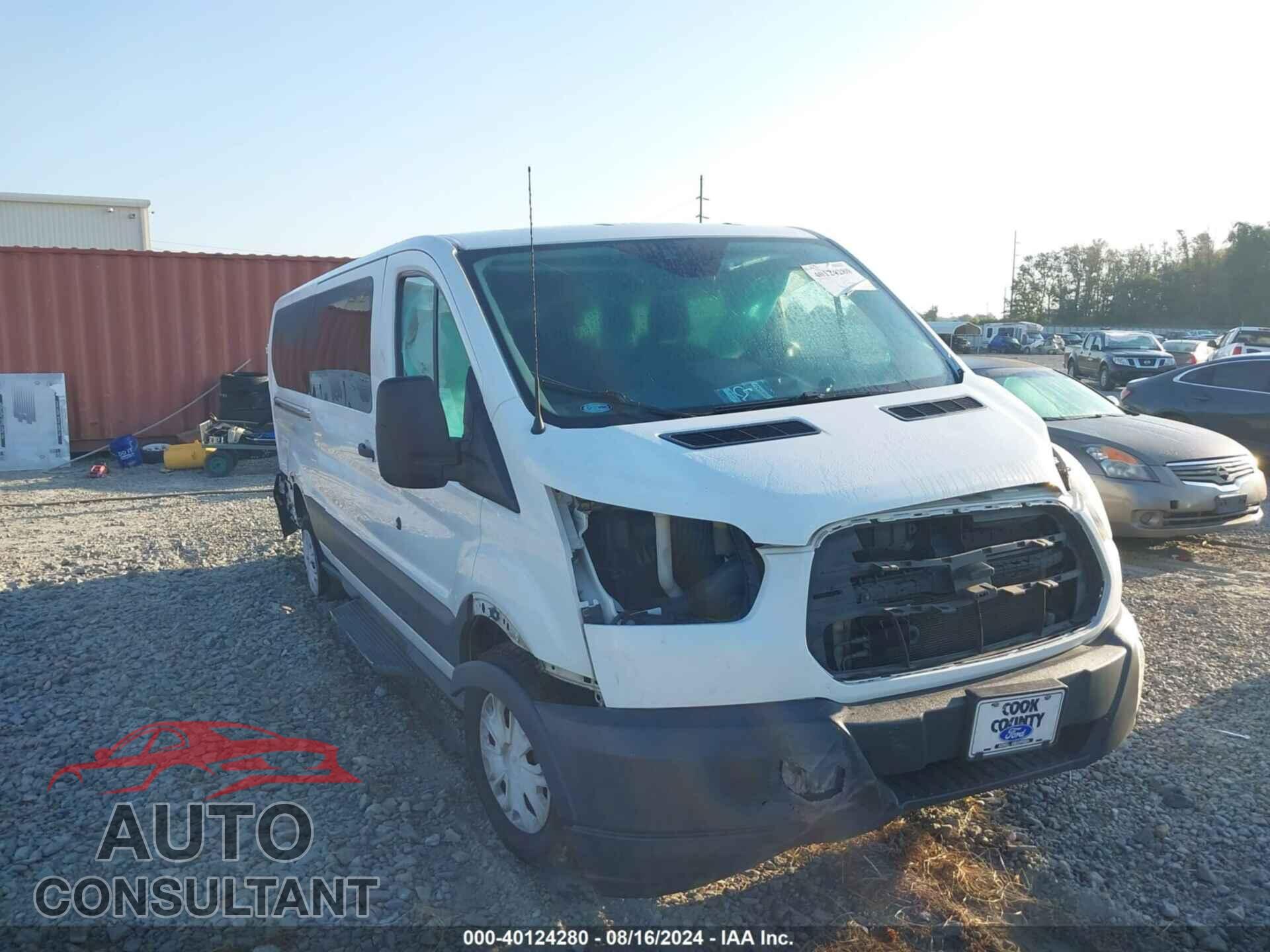 FORD TRANSIT 2017 - 1FBZX2YM8HKB02303