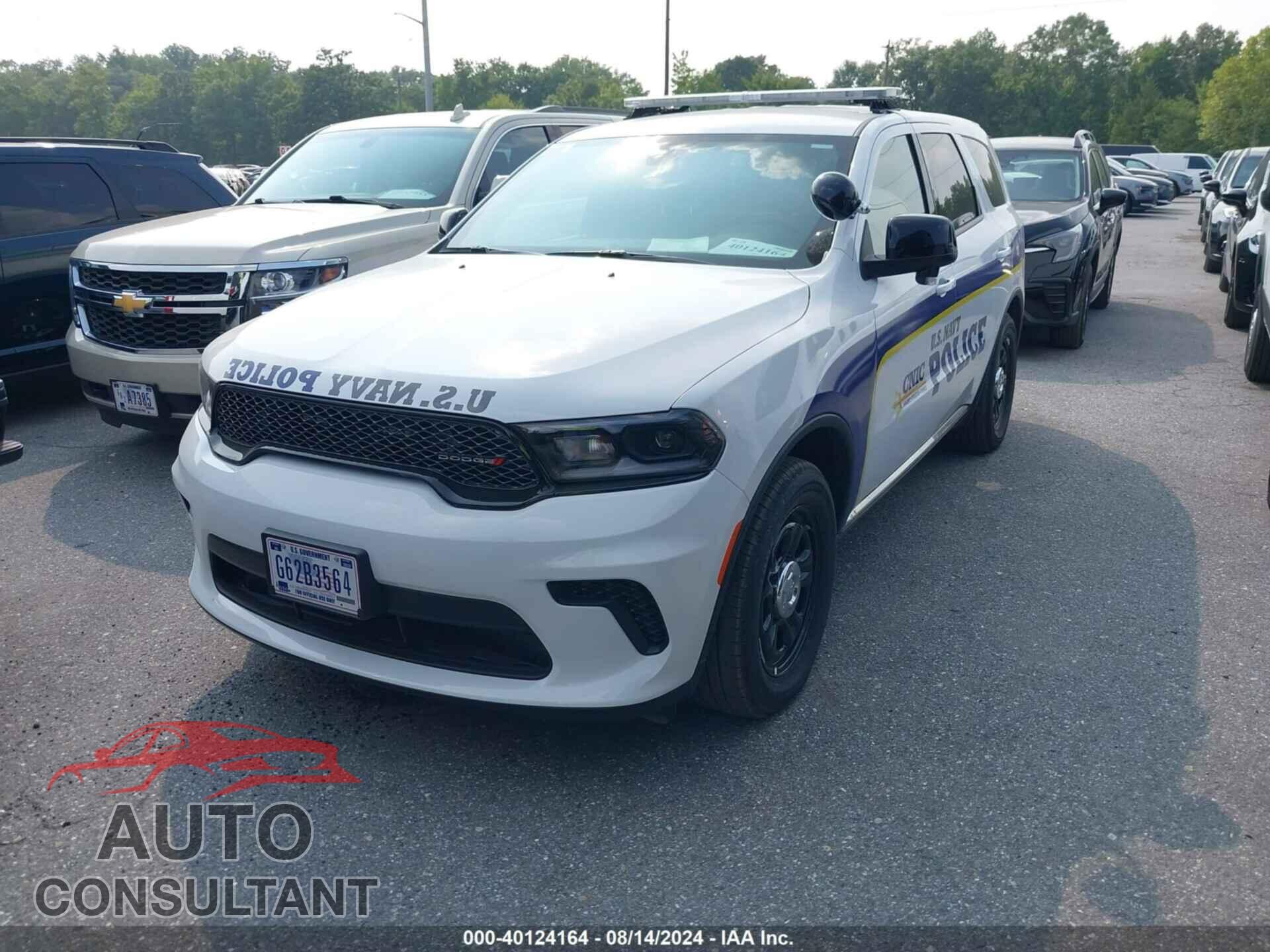 DODGE DURANGO 2024 - 1C4RDJFG0RC219428