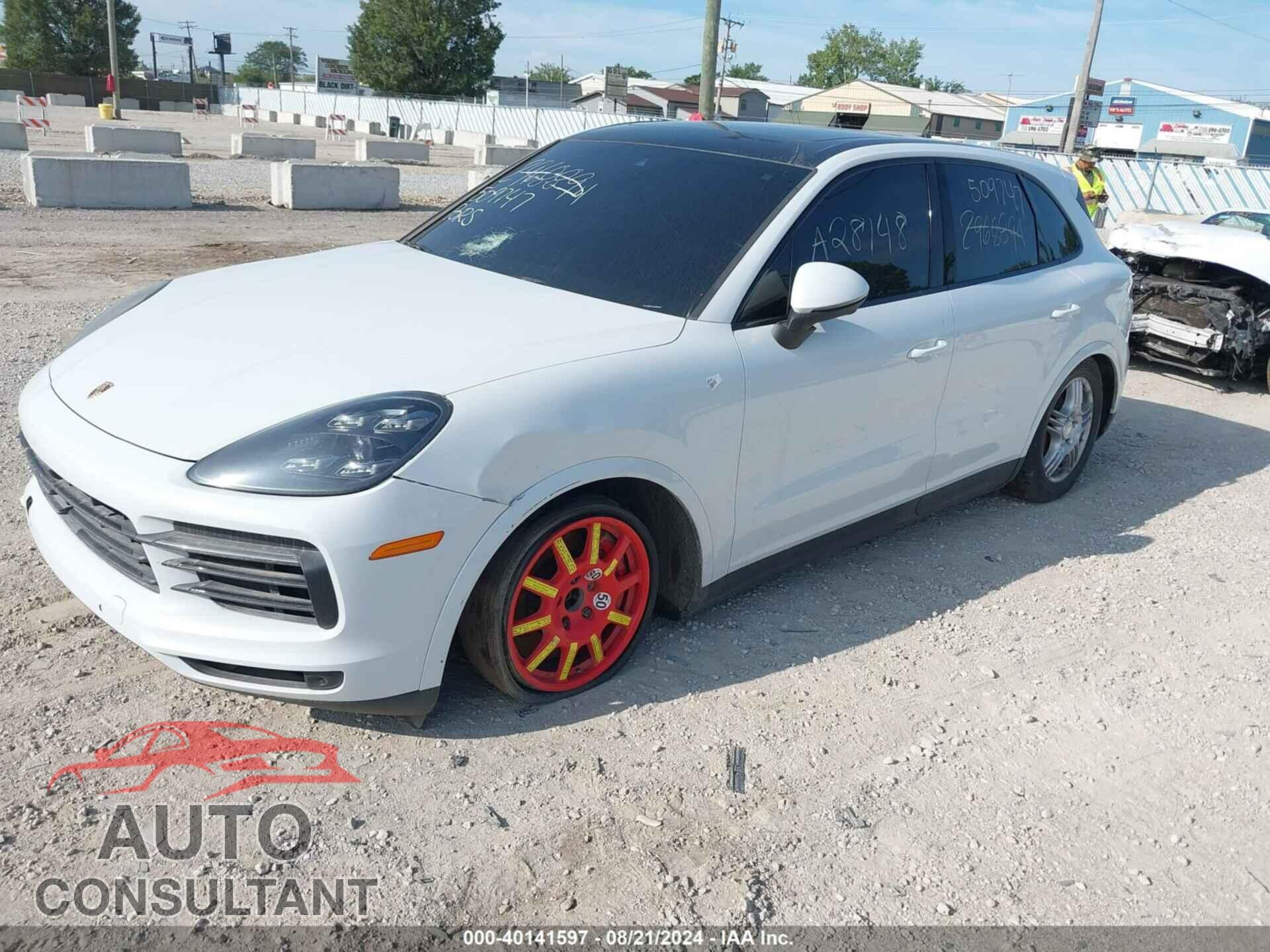 PORSCHE CAYENNE 2020 - WP1AB2AY2LDA28148